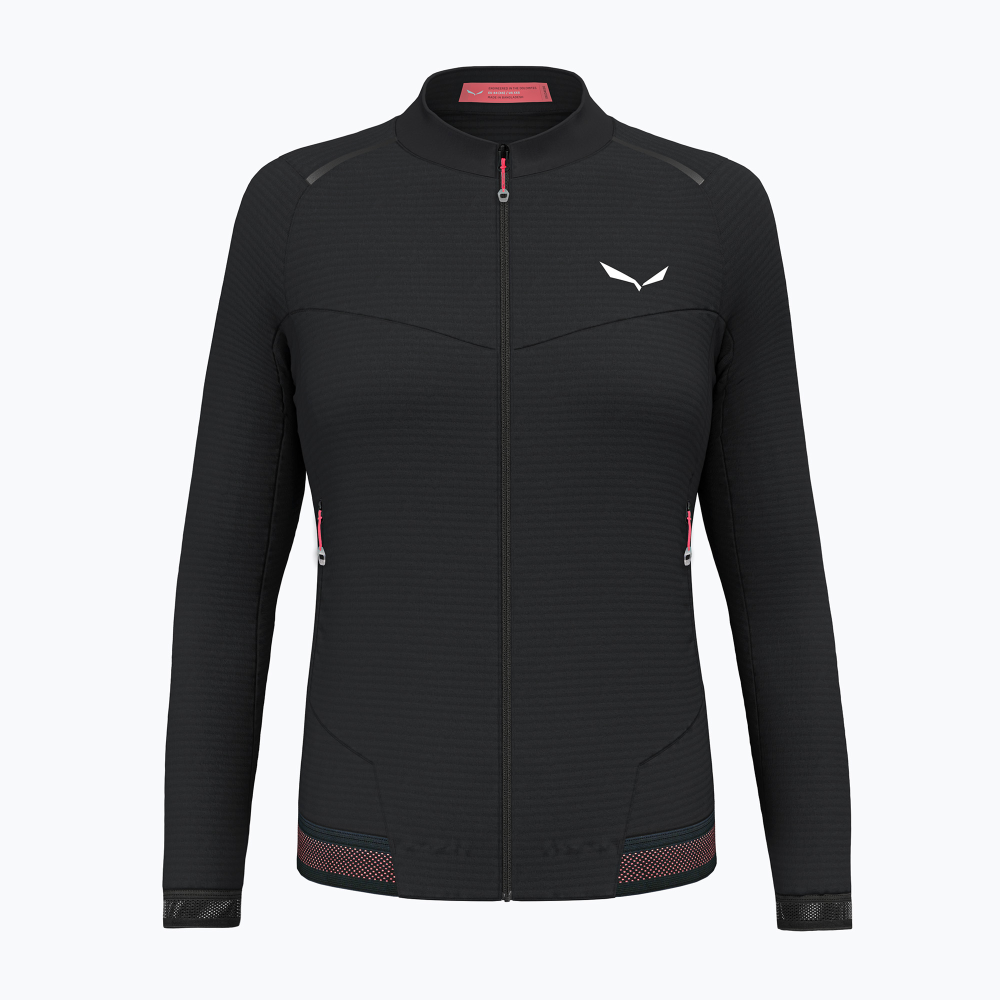 Bluza trekkingowa damska Salewa Pedroc PL 2 black out 