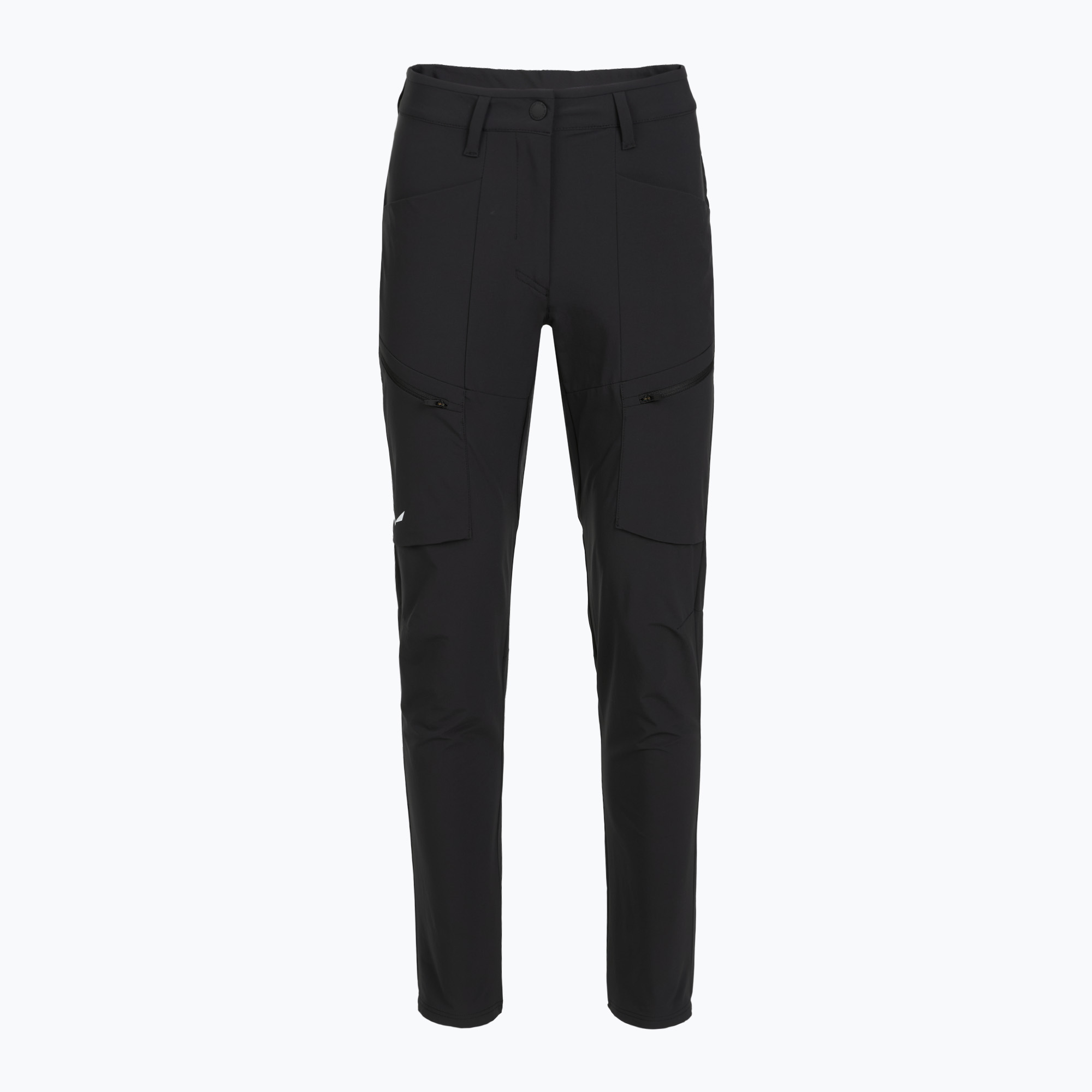 Spodnie softshell damskie Salewa Puez DST Cargo black out
