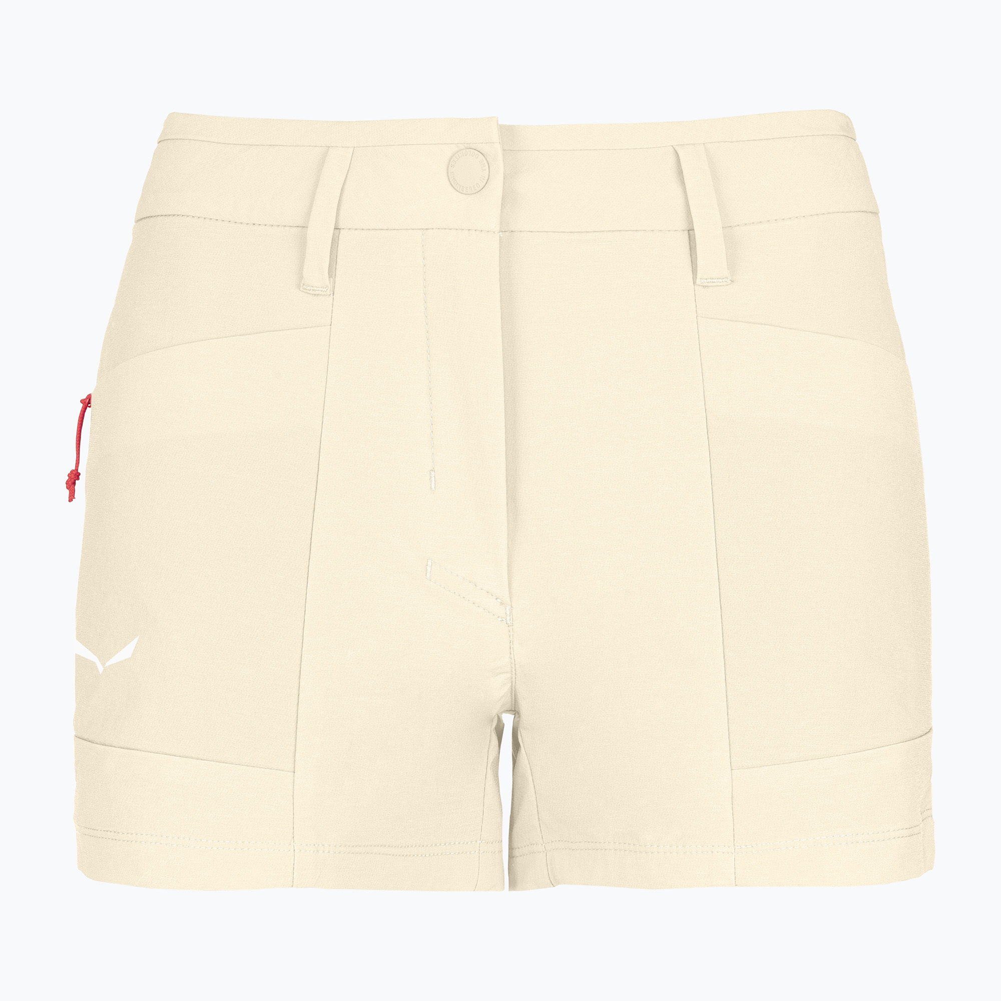 Spodenki trekkingowe damskie Salewa Puez DST Cargo oatmeal 