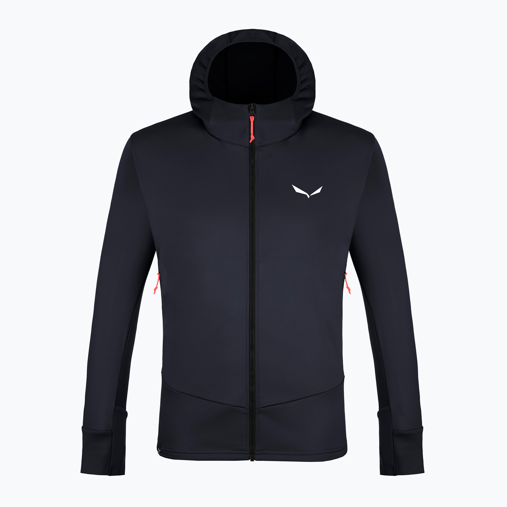 Bluza trekkingowa męska Salewa Puez PL Hooded navy blazer 