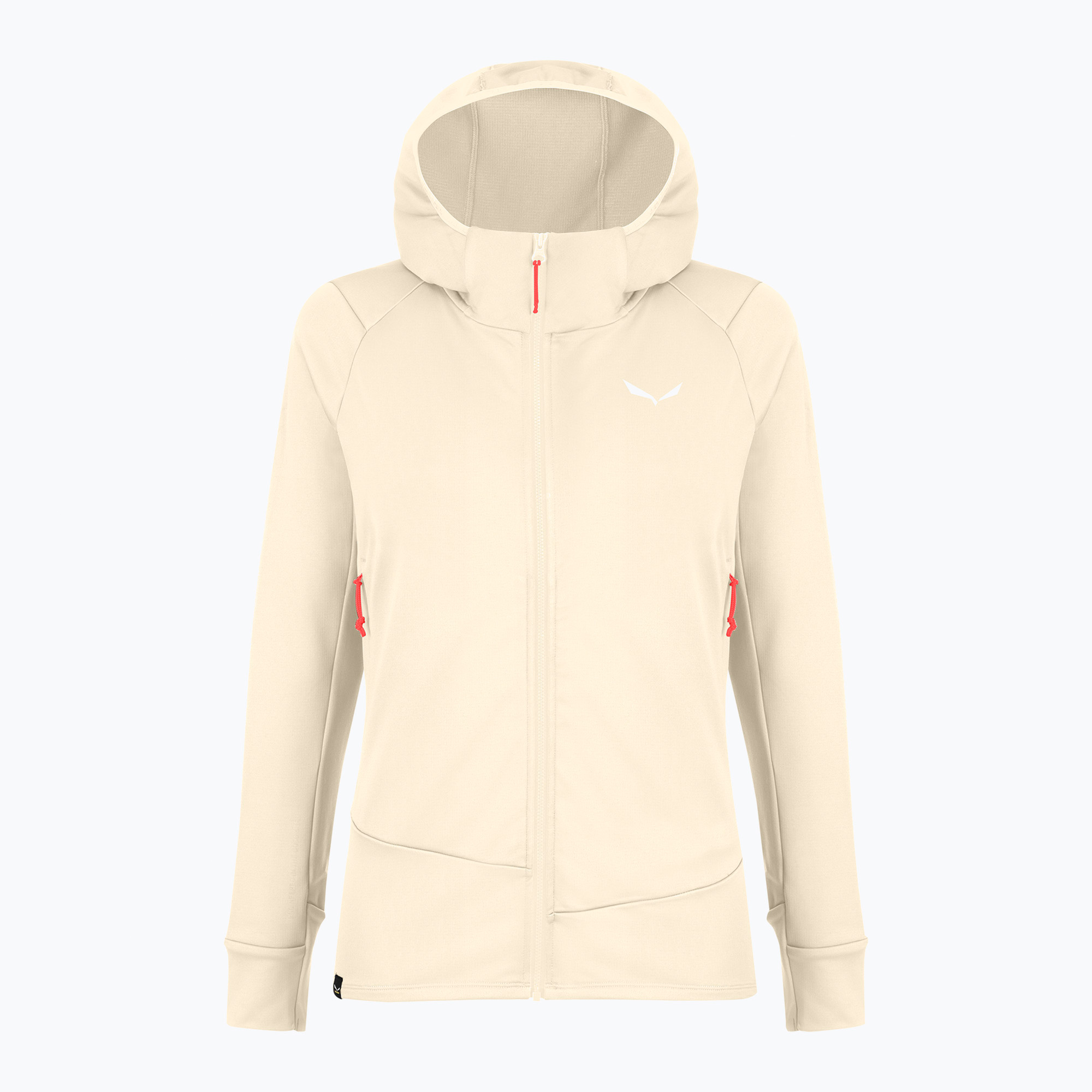 Bluza trekkingowa damska Salewa Puez PL Hooded oatmeal 