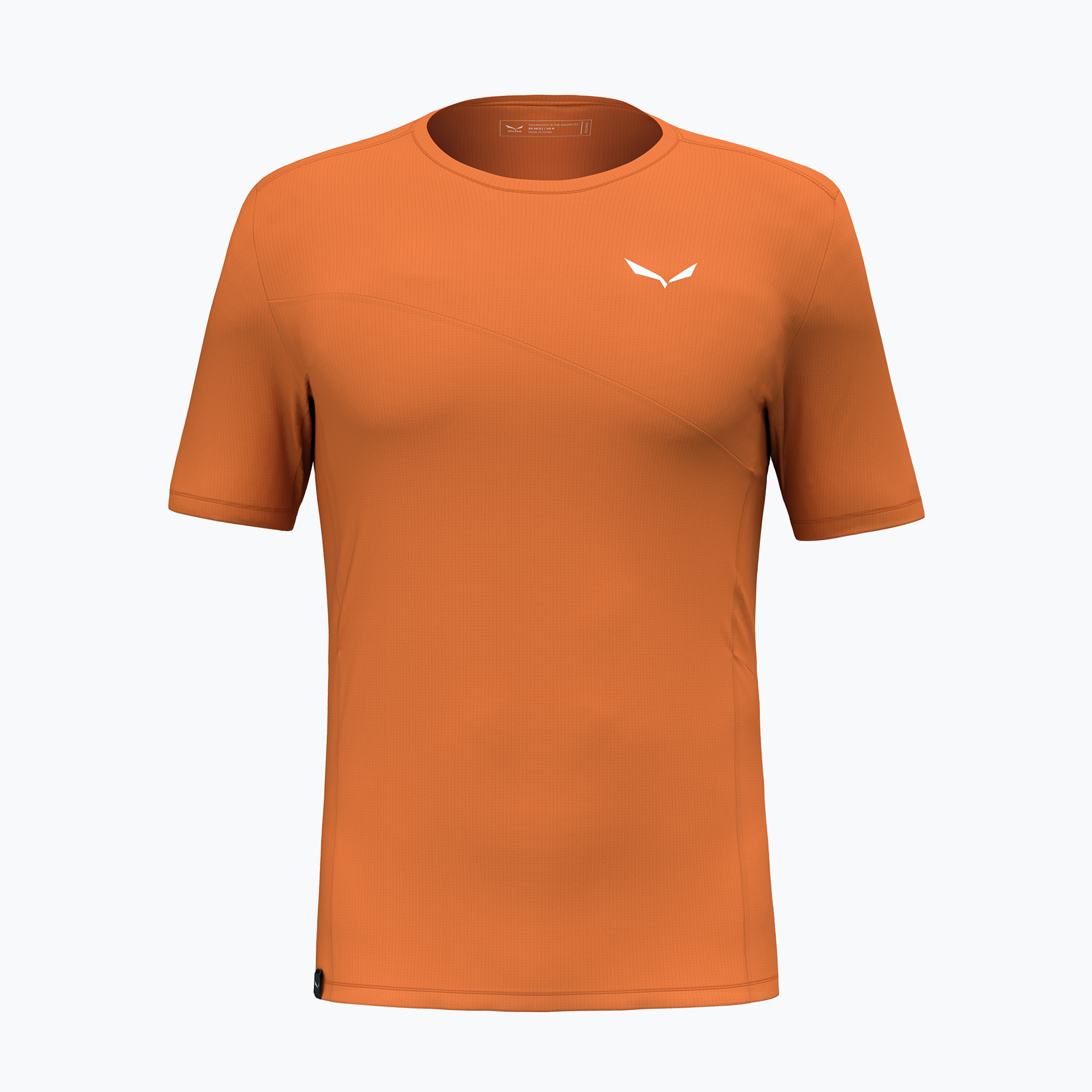 Koszulka męska Salewa Puez Sporty Dry burnt orange 