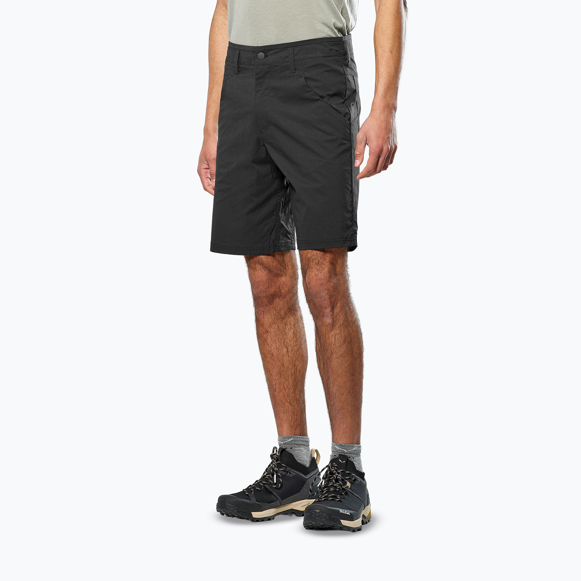 Spodenki trekkingowe męskie Salewa Fanes Light black out 