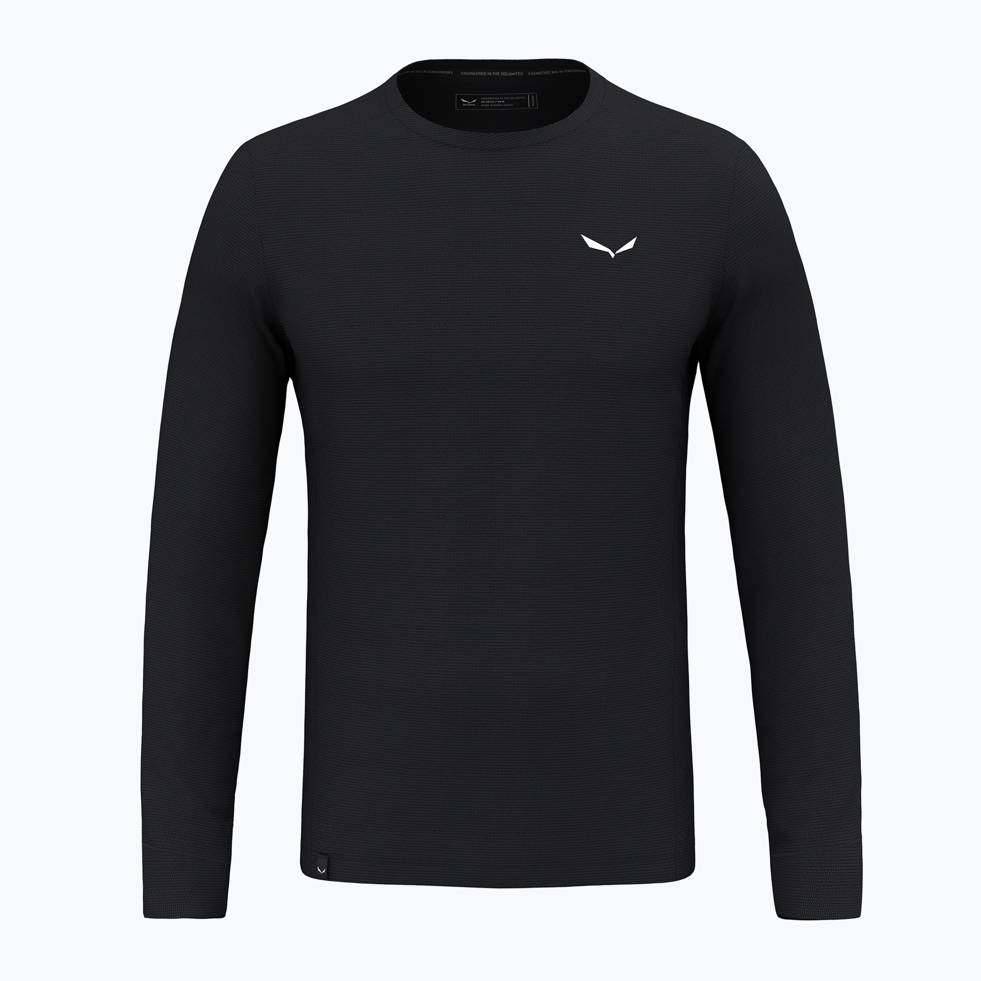Longsleeve trekkingowy męski Salewa Puez Dry black out 