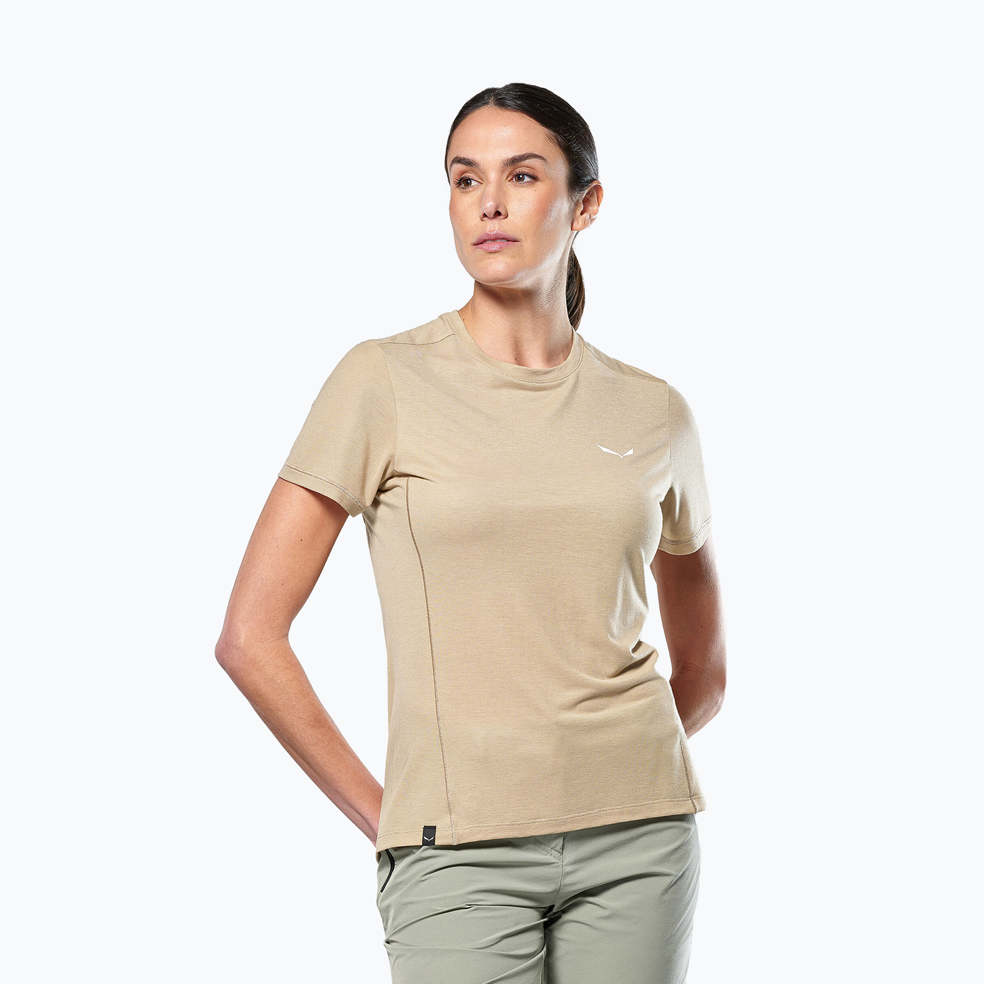 Salewa Puez Dry quicksand women's trekking shirt (40/34)