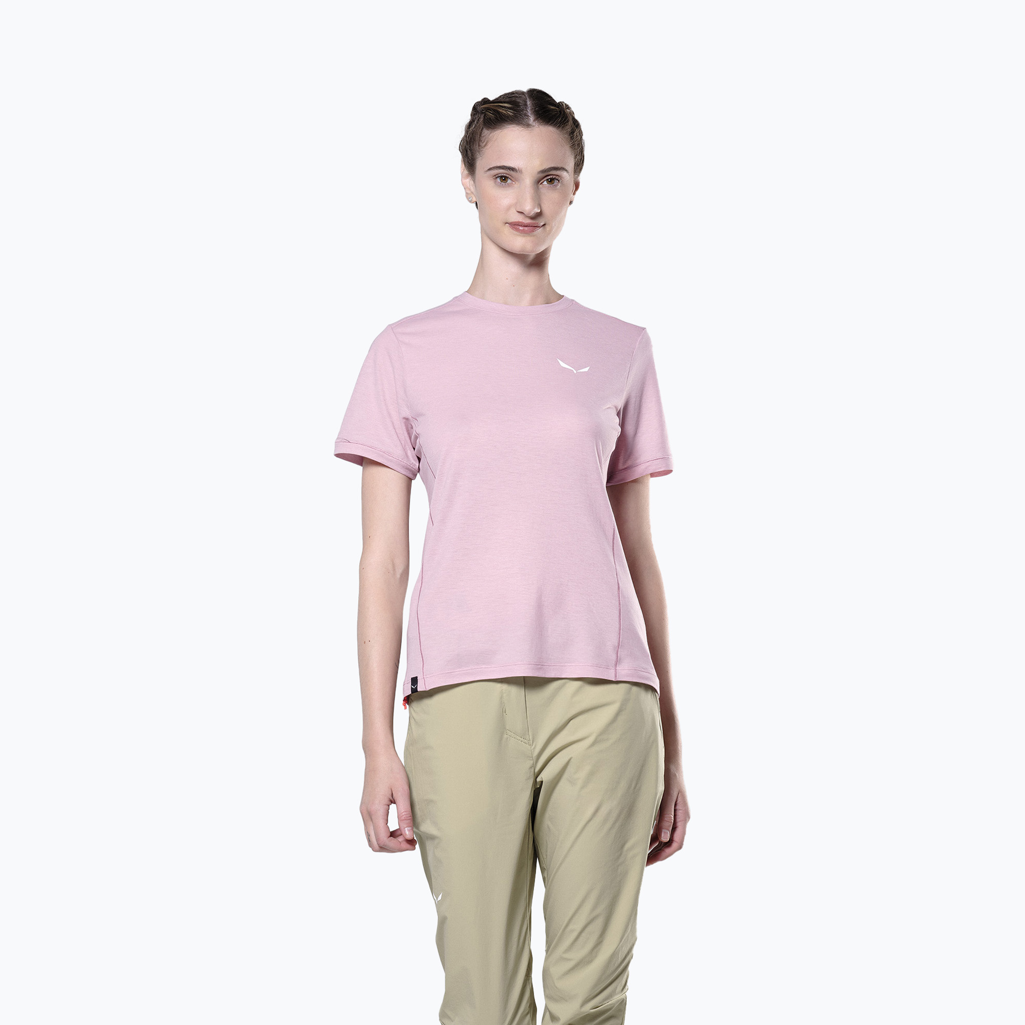 Maglia da trekking Salewa Puez Dry zephyr da donna (44/38) (Puez Dry 00-0000028868)