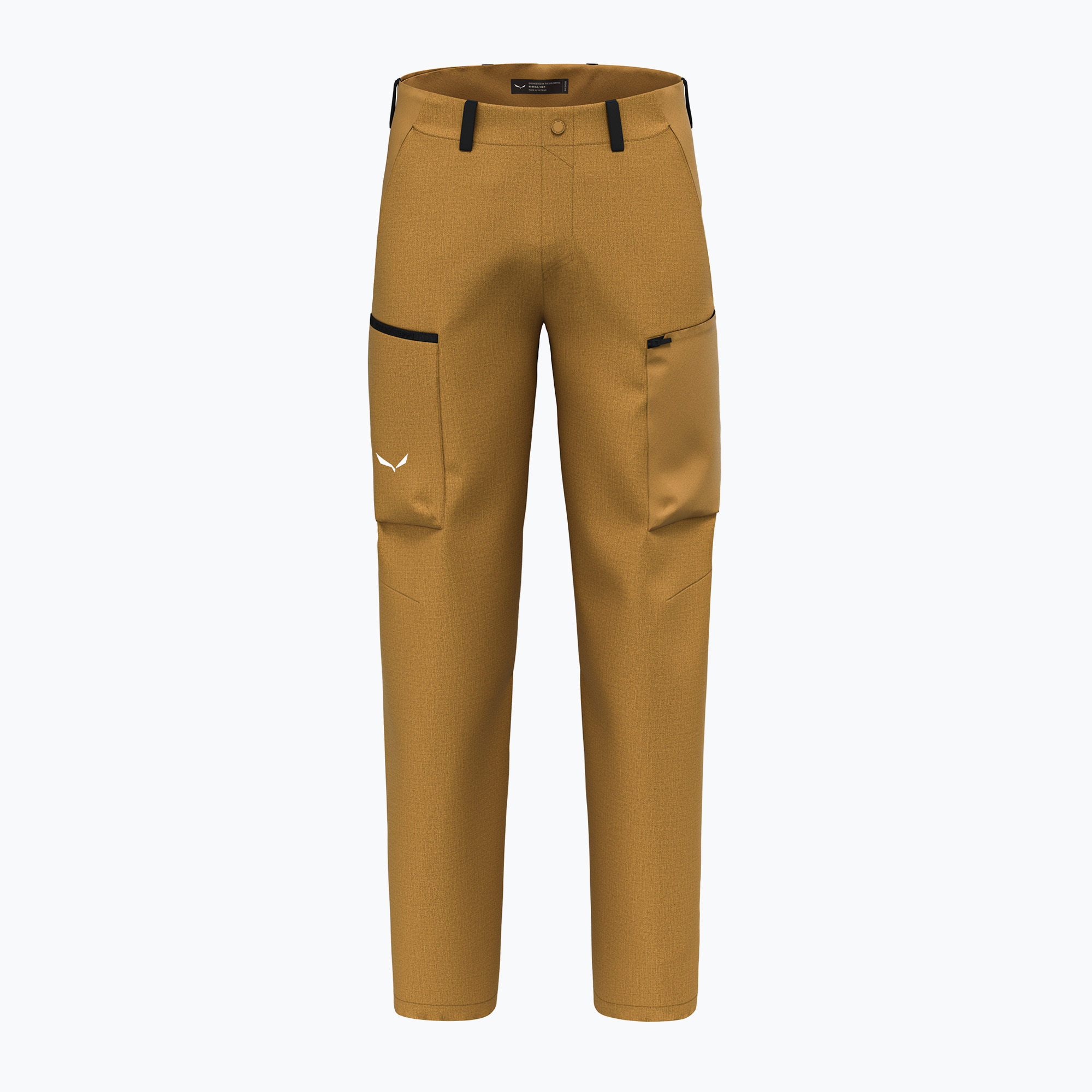 Spodnie trekkingowe męskie Salewa Puez Hemp Dst golden brown 