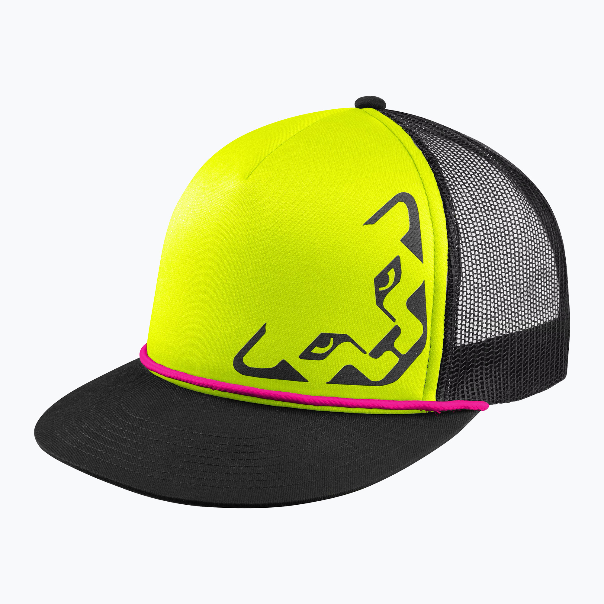 Czapka z daszkiem DYNAFIT Trucker 3 fluo yellow 