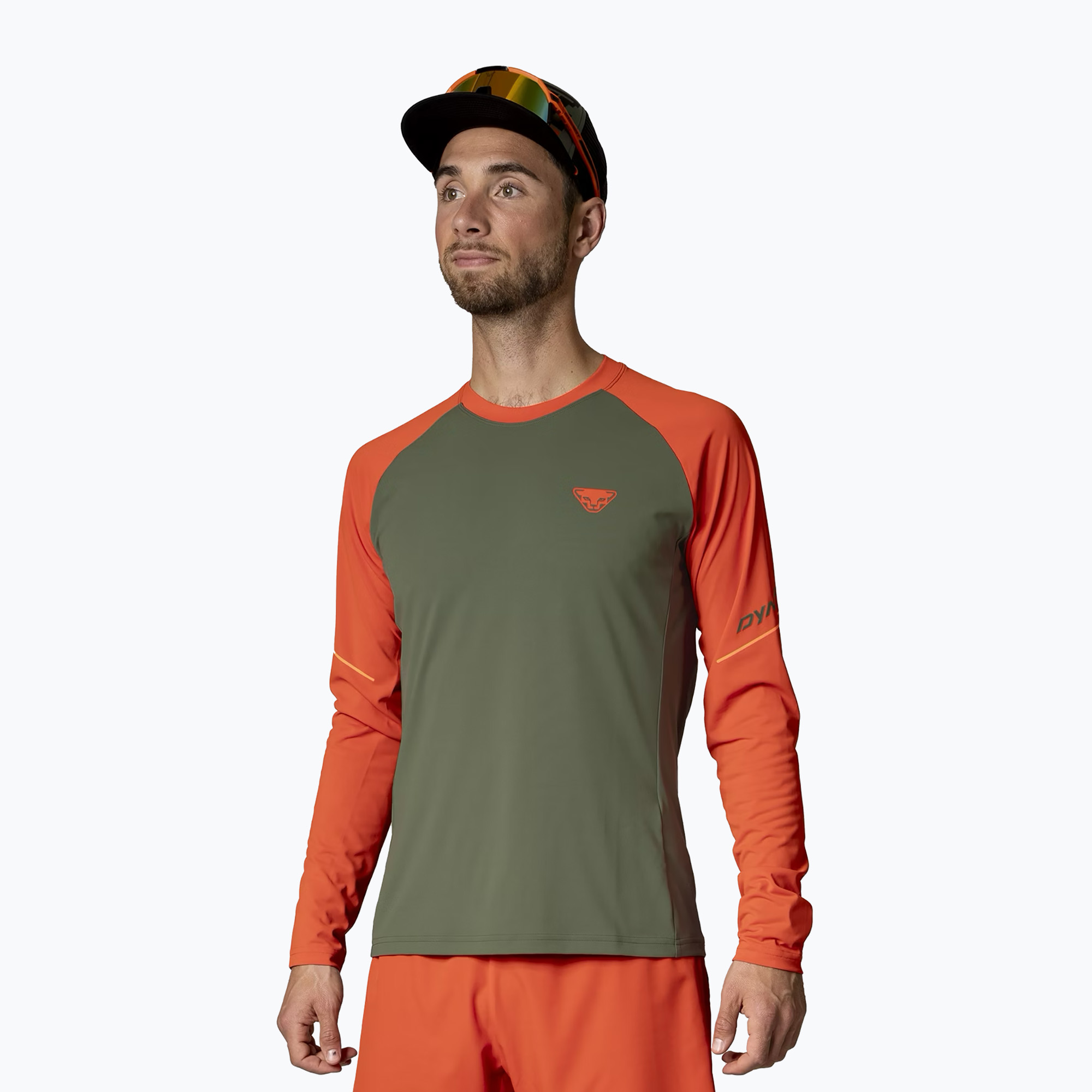 Longsleeve do biegania męski DYNAFIT Alpine Pro thyme 