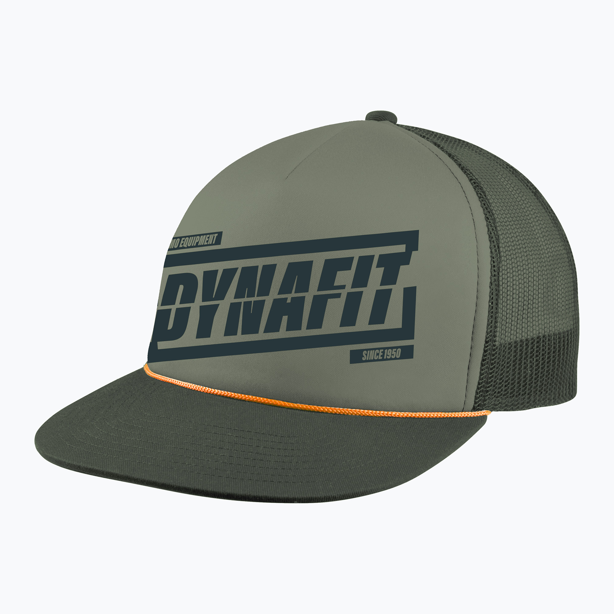 Czapka z daszkiem DYNAFIT Graphic Trucker sage 