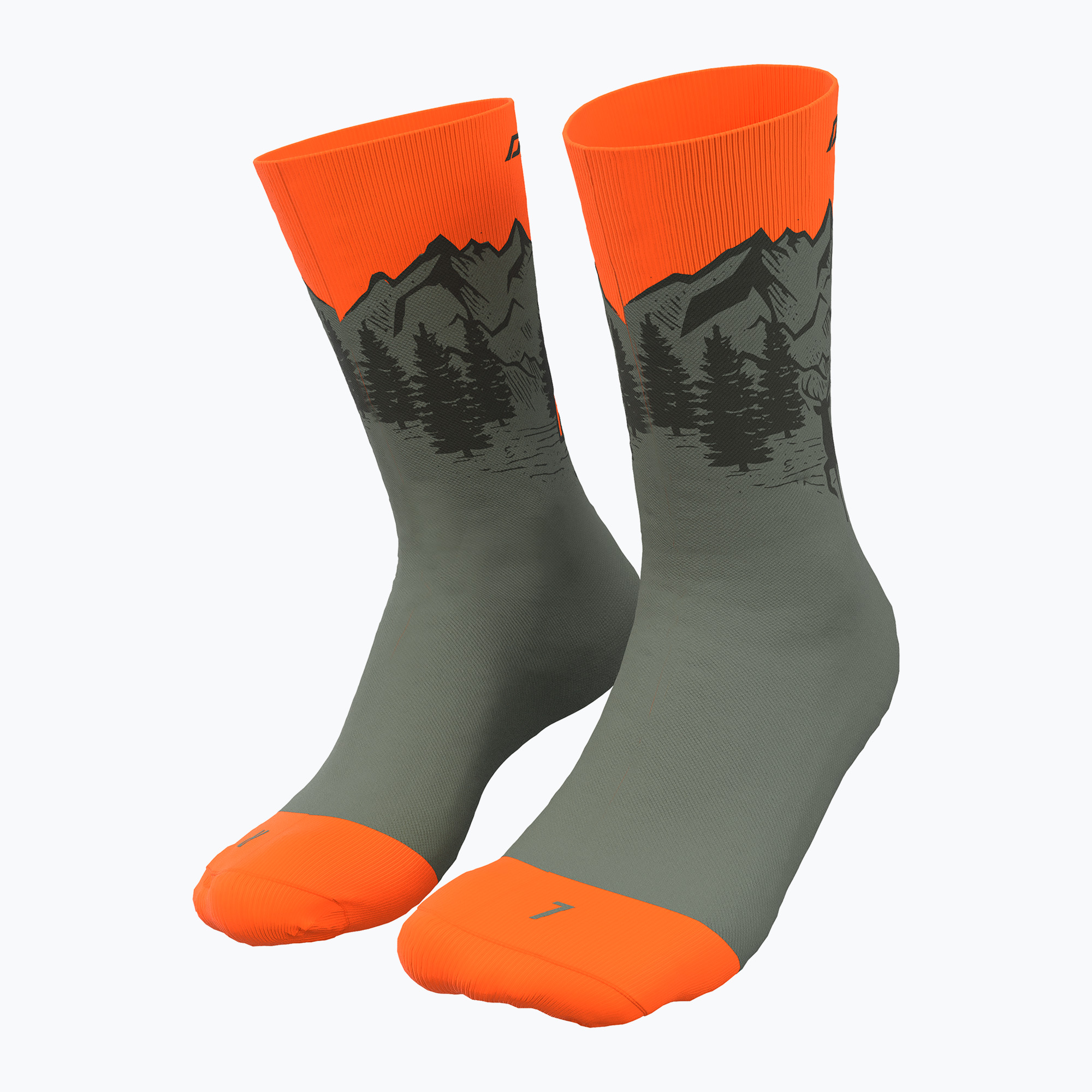DYNAFIT Stay Fast SK socks sage (39-42 EU)