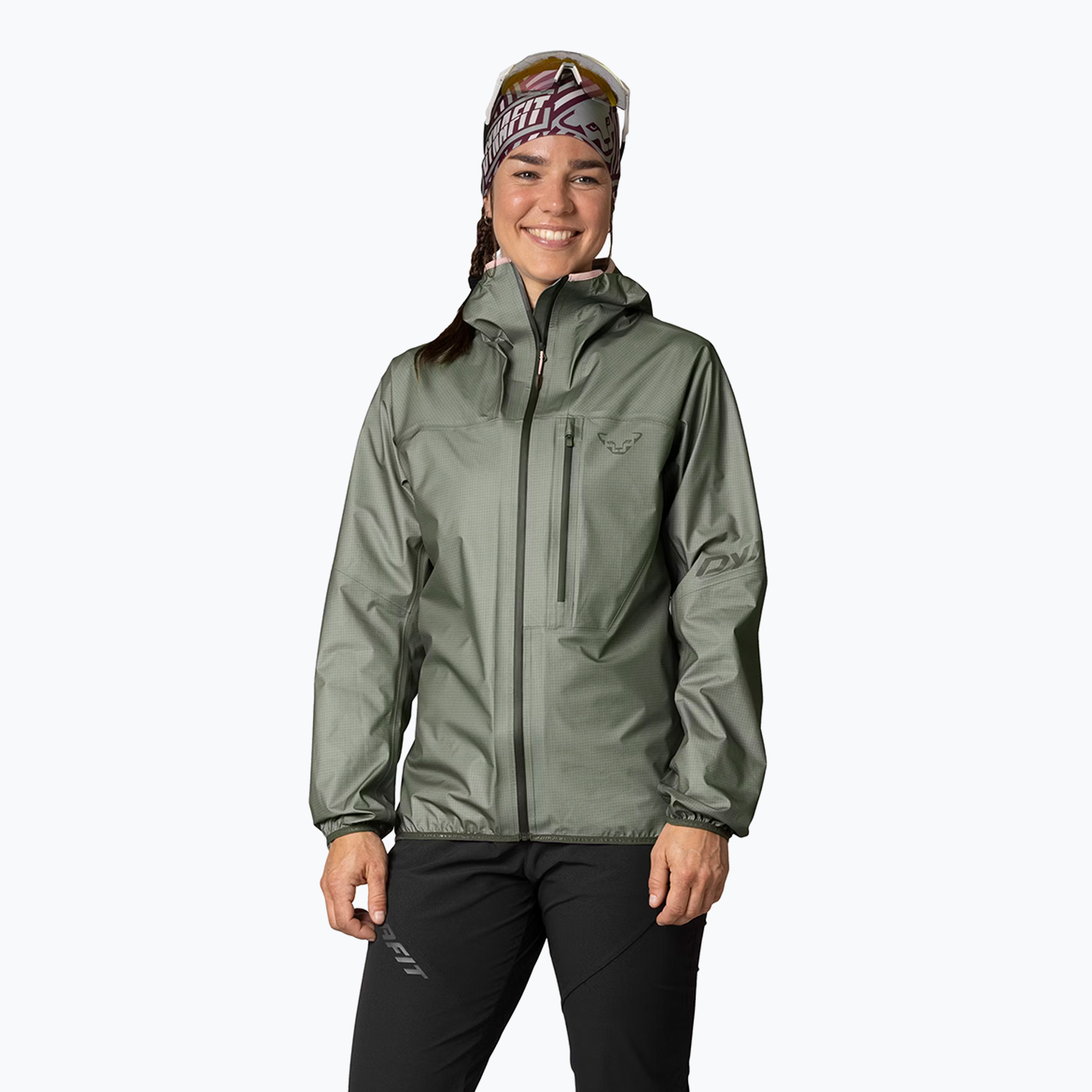 Kurtka przeciwdeszczowa damska Traverse GTX sage 