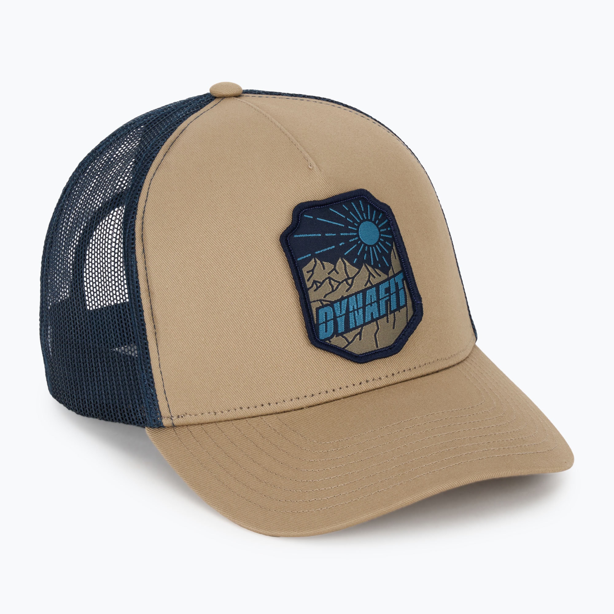 Czapka z daszkiem DYNAFIT Patch Trucker rock khaki 