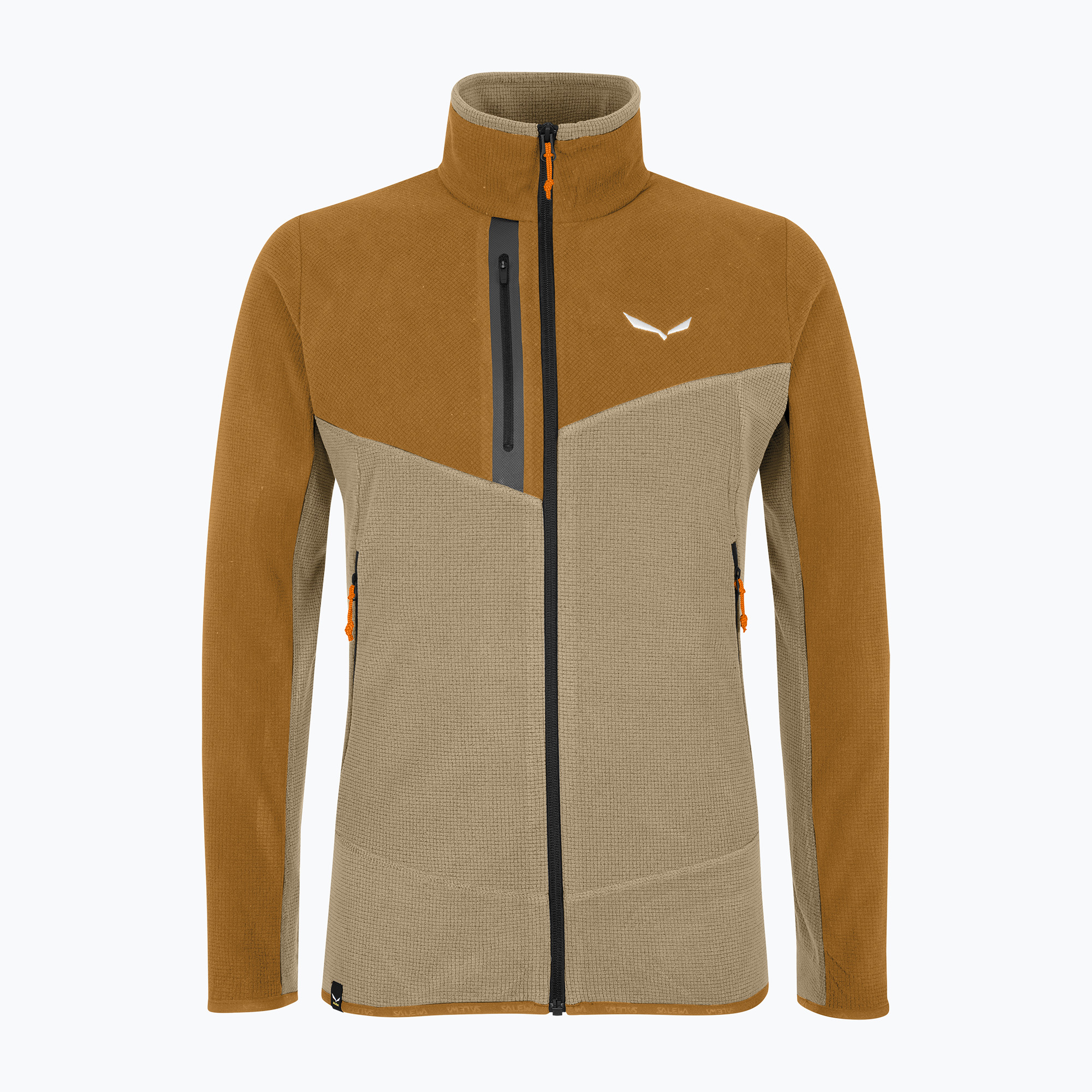 Bluza trekkingowa męska Salewa Paganella PL golden brown 