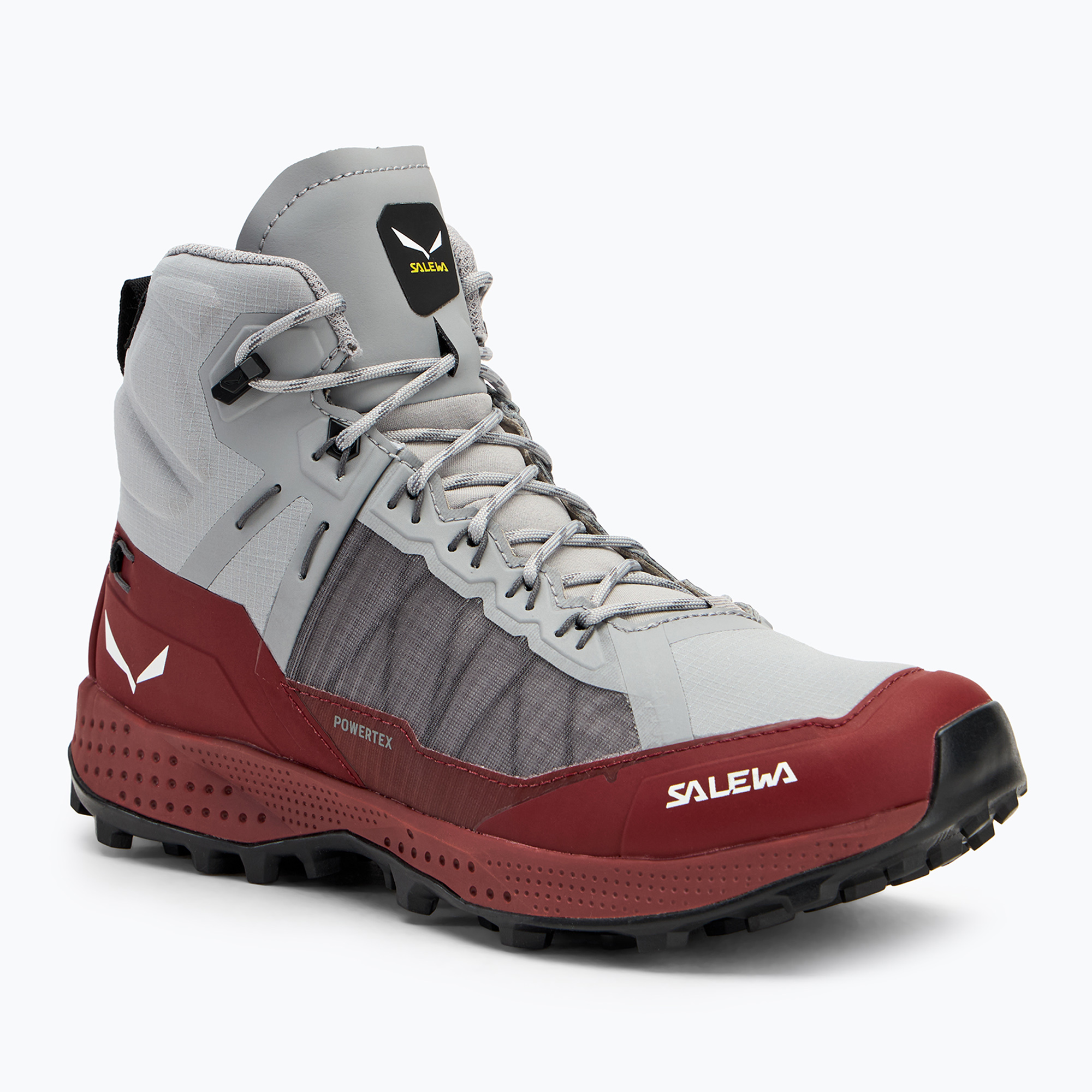 Buty trekkingowe damskie Salewa Pedroc Pro Mid Ptx alloy/syrah 