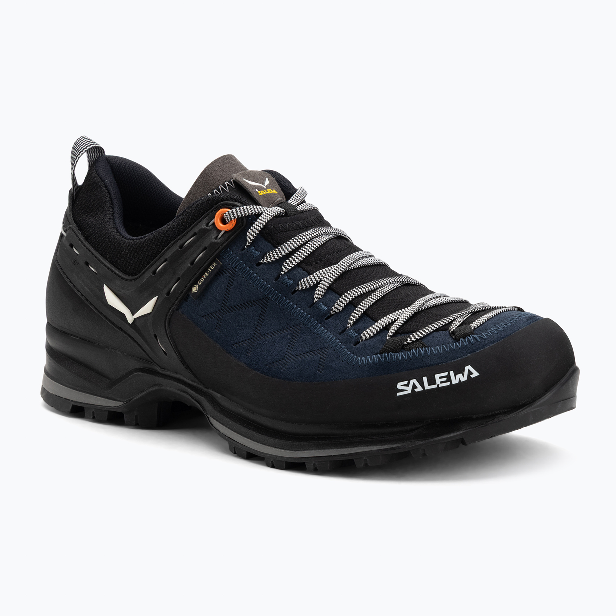 Buty trekkingowe męskie Salewa MTN Trainer 2 GTX blue seal/black 