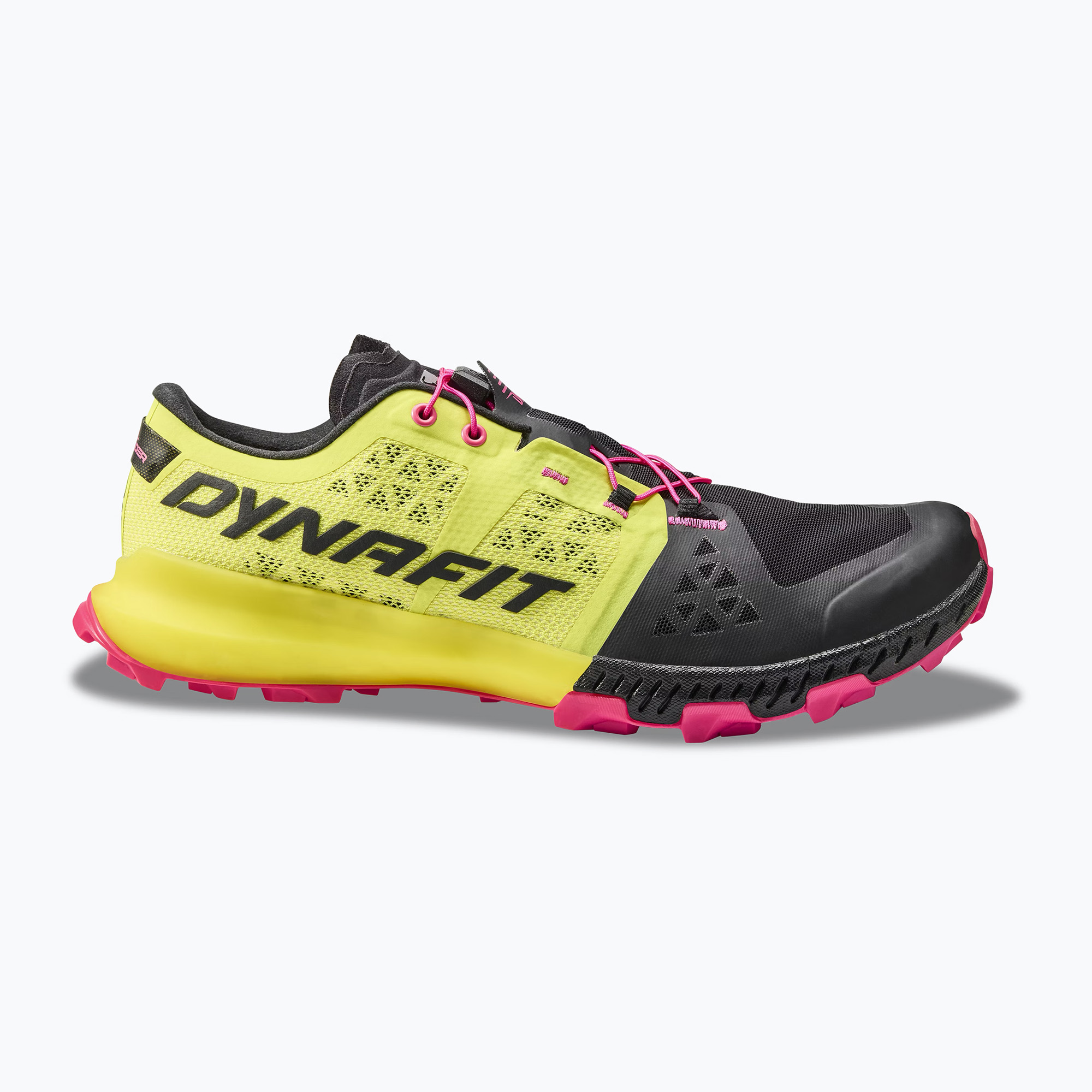 Buty do biegania meskie DYNAFIT Sky DNA black out/fluo yellow 
