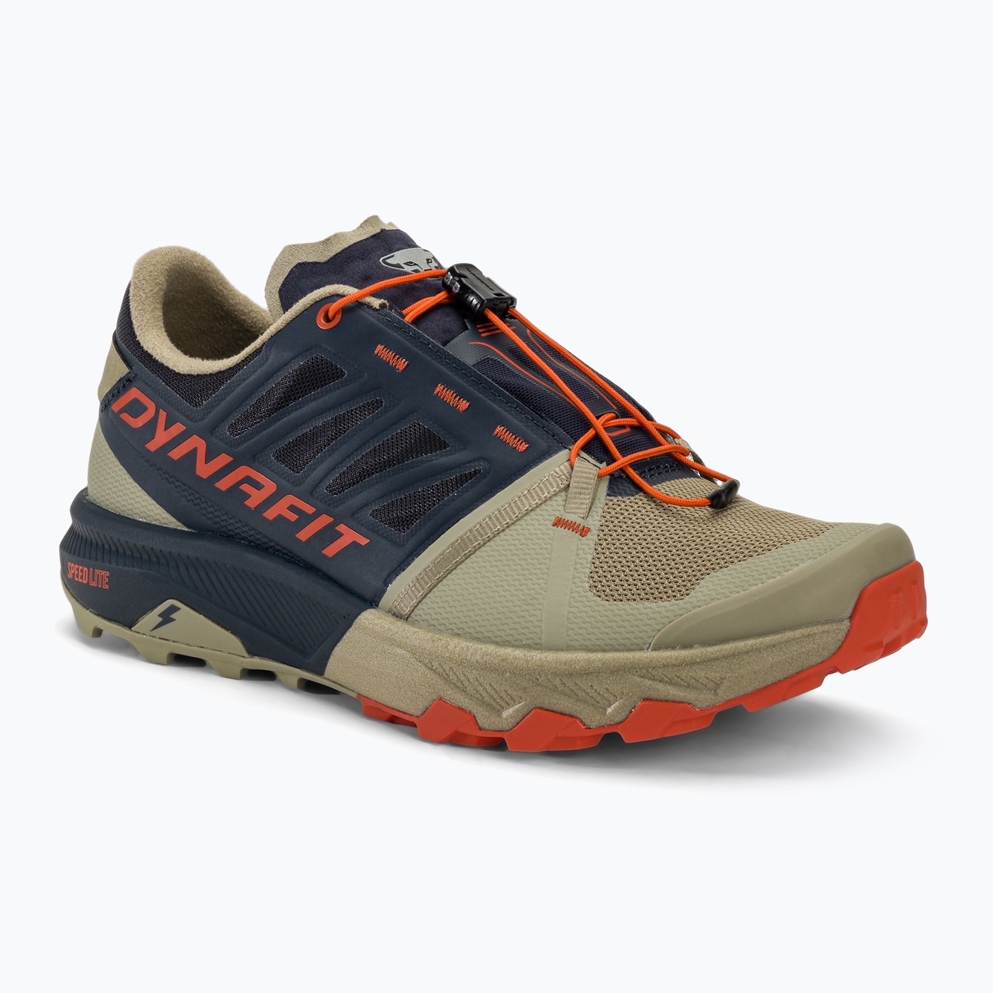 Pánska bežecká obuv DYNAFIT Alpine Pro 2 rock khaki/bluberry (Alpine Pro 2 08-0000064094)
