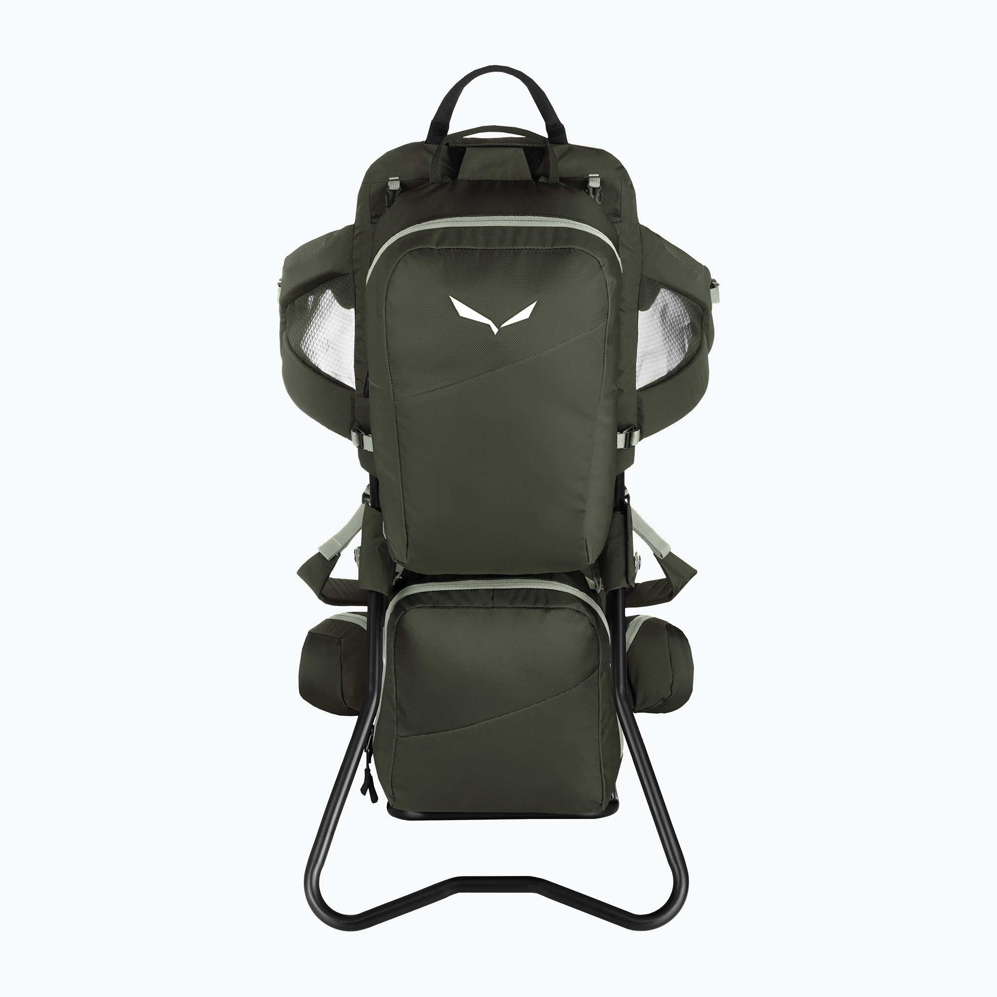 Nosidełko turystyczne Salewa Pìcol Child Carrier dark olive 