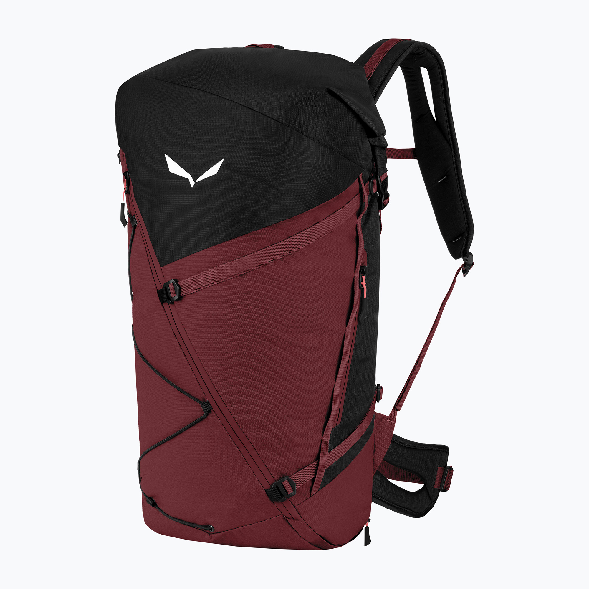 Plecak trekkingowy damski Salewa Puez 32+5 l syrah/black out 