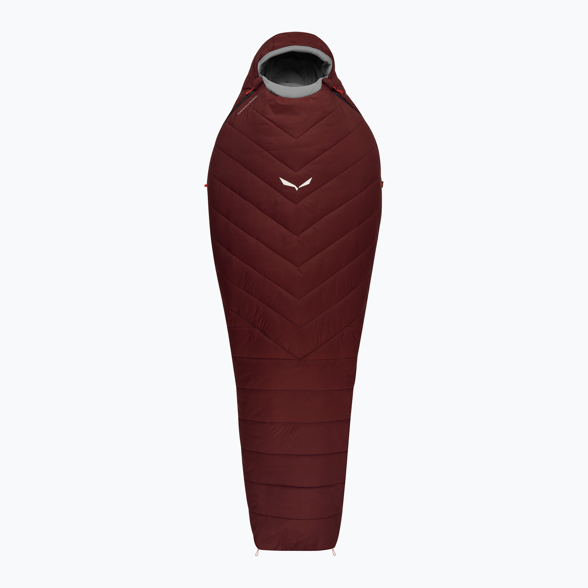 Śpiwór Salewa Puez PRL +4 SB syrah 