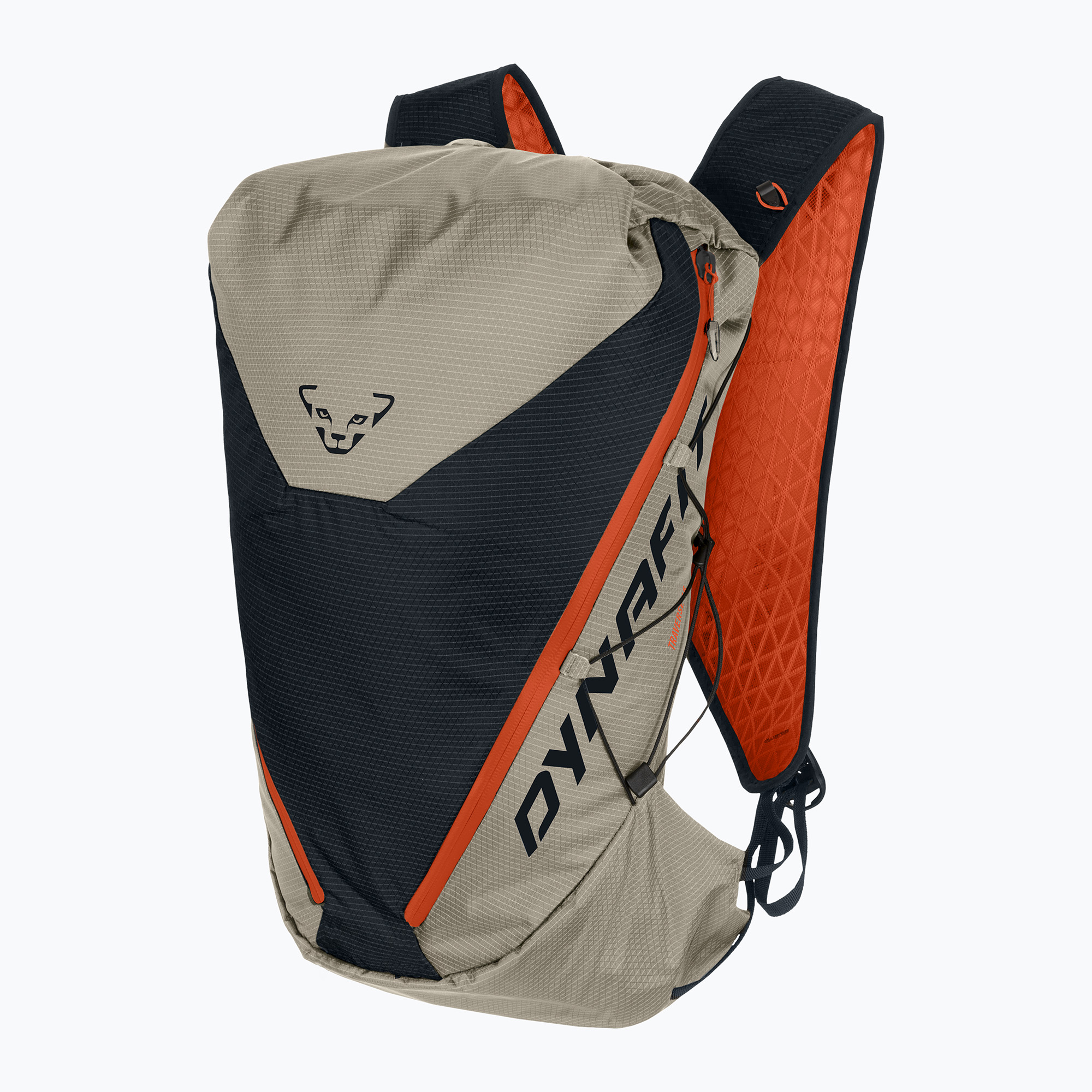 DYNAFIT Traverse 16 l rock khaki/blueberry hiking backpack (M-L (16 l))