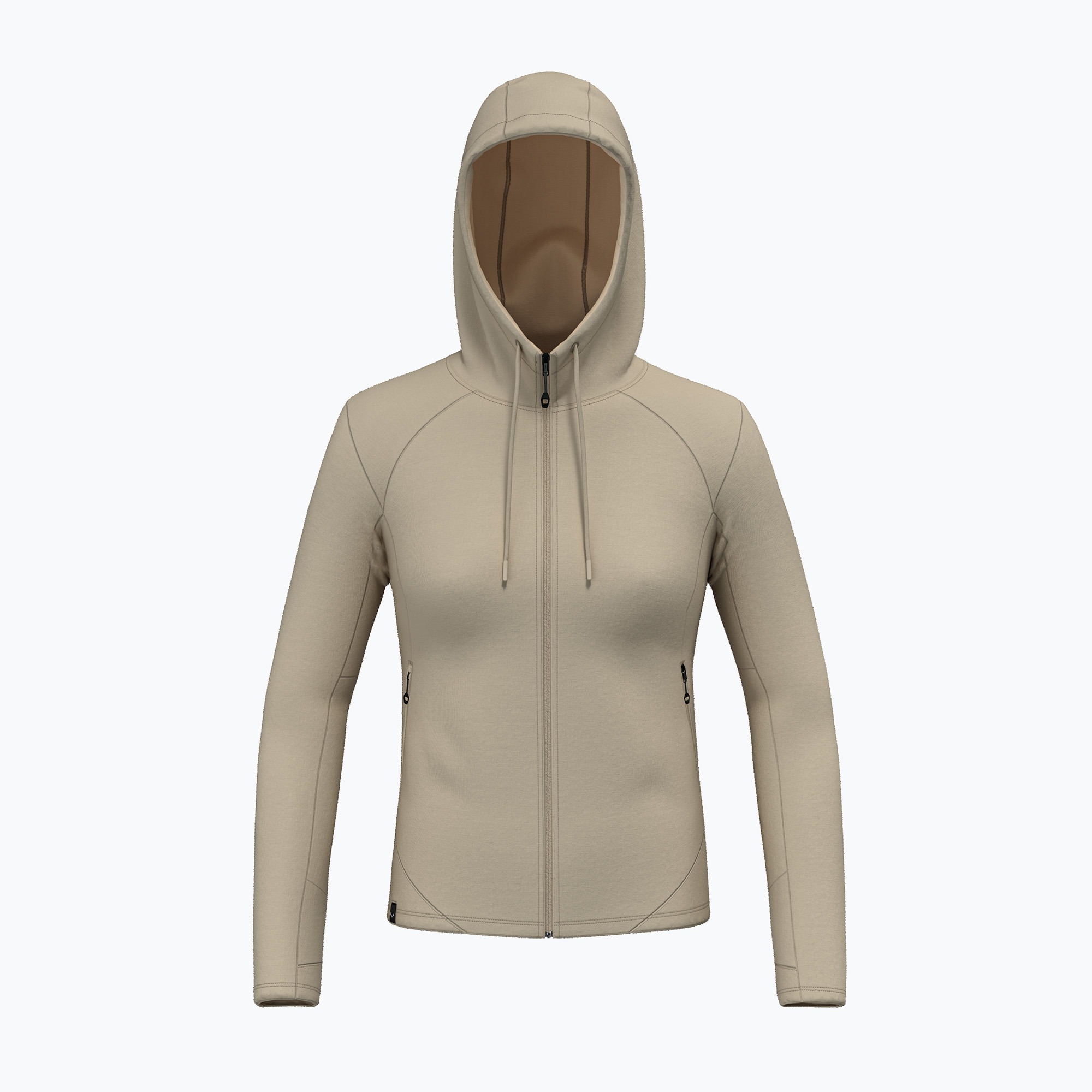 Bluza trekkingowa damska Salewa Fanes Am Hd quicksand 