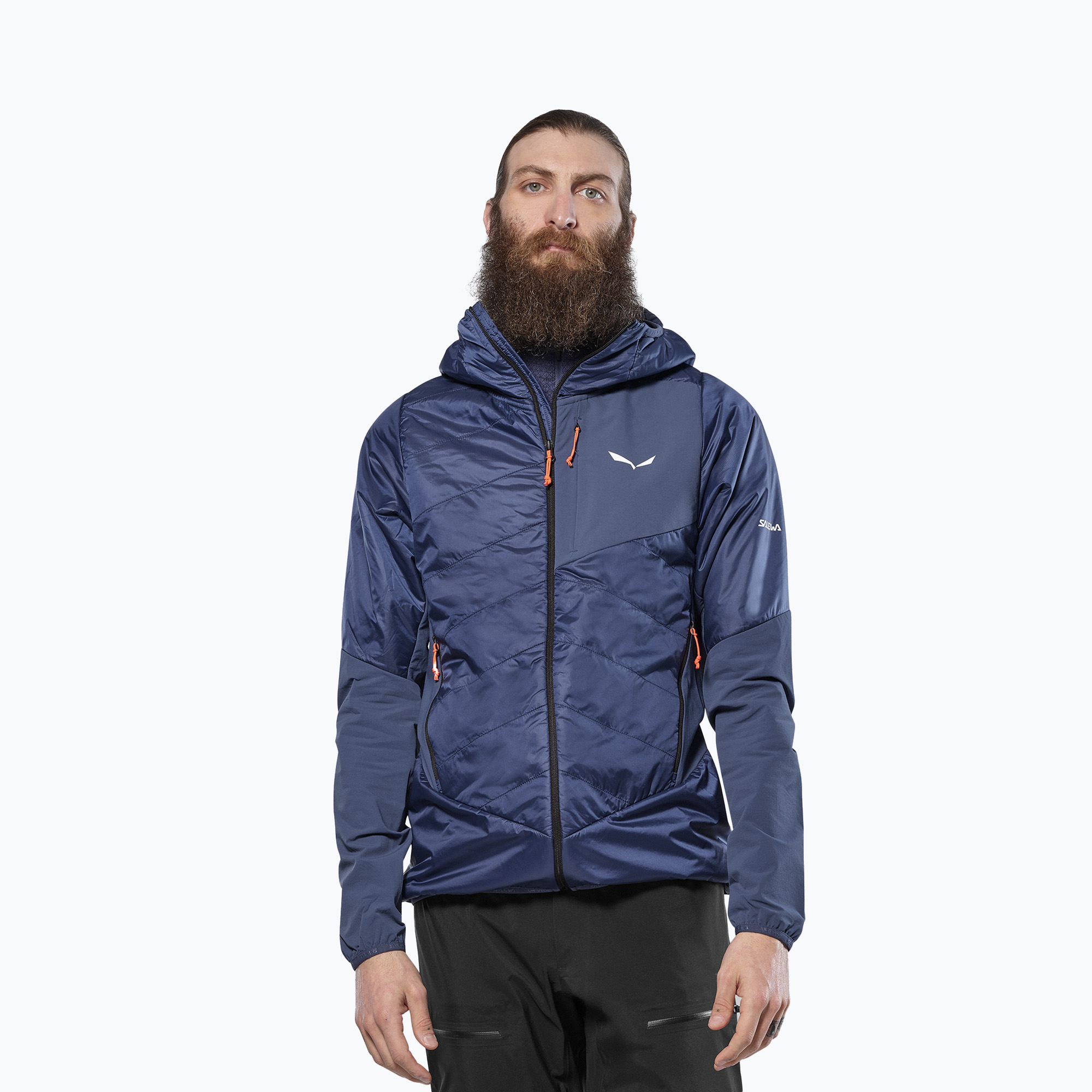 Kurtka hybrydowa męska Salewa Ortles Hyb TWR dark denim/0910 