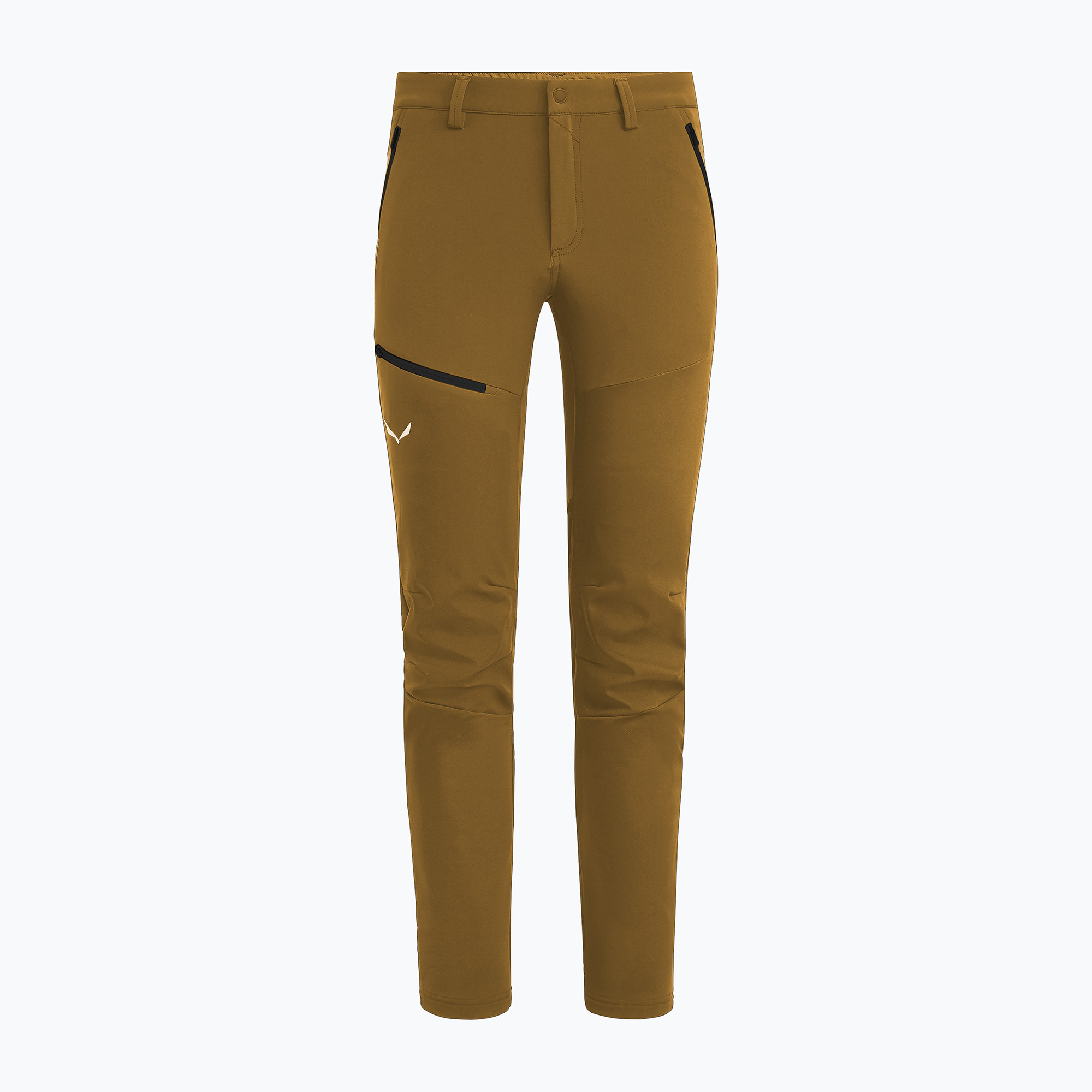 Spodnie softshell męskie Salewa Puez Orval 2 DST golden brown 