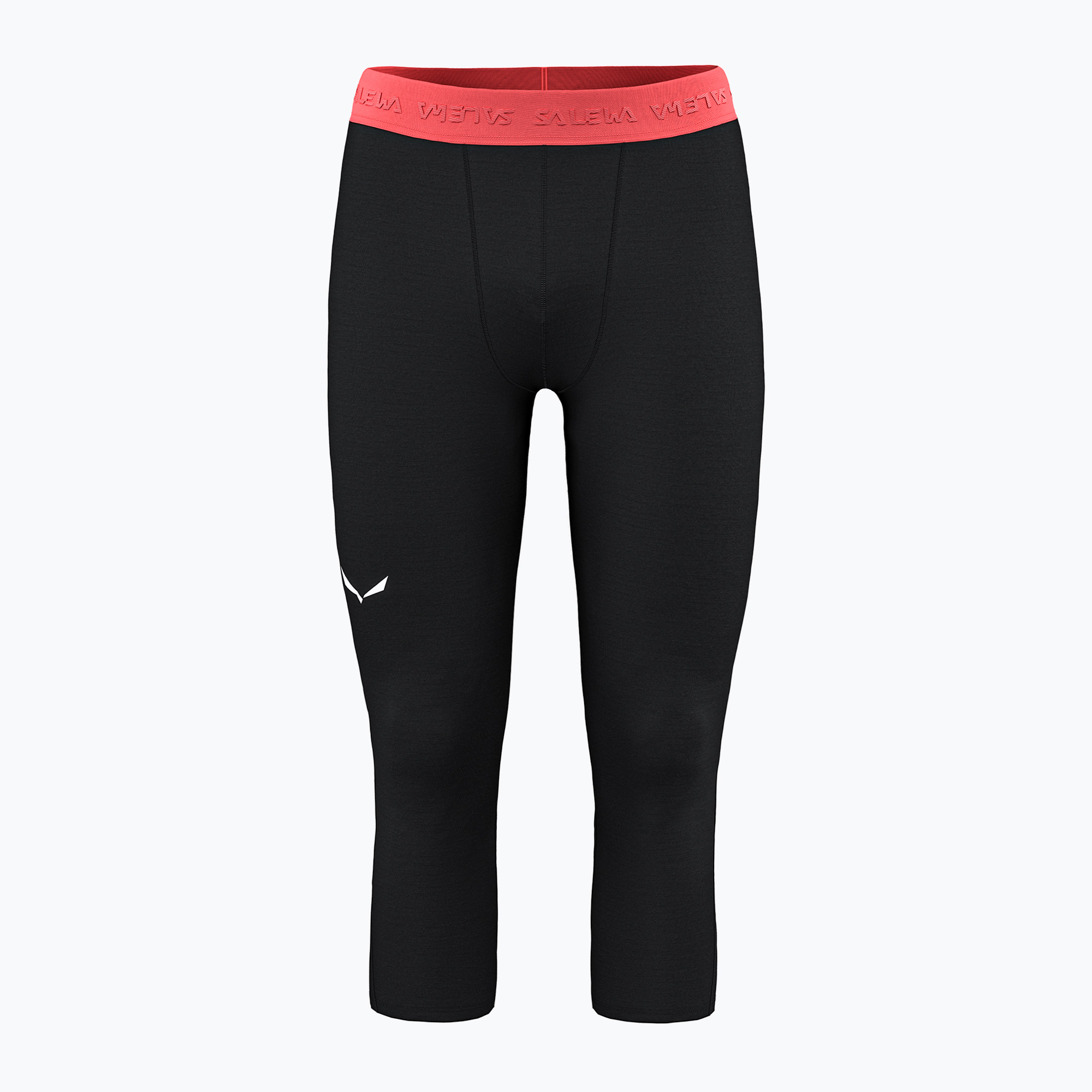 Men's Salewa Cristallo Warm AMR 3/4 black out thermal trousers