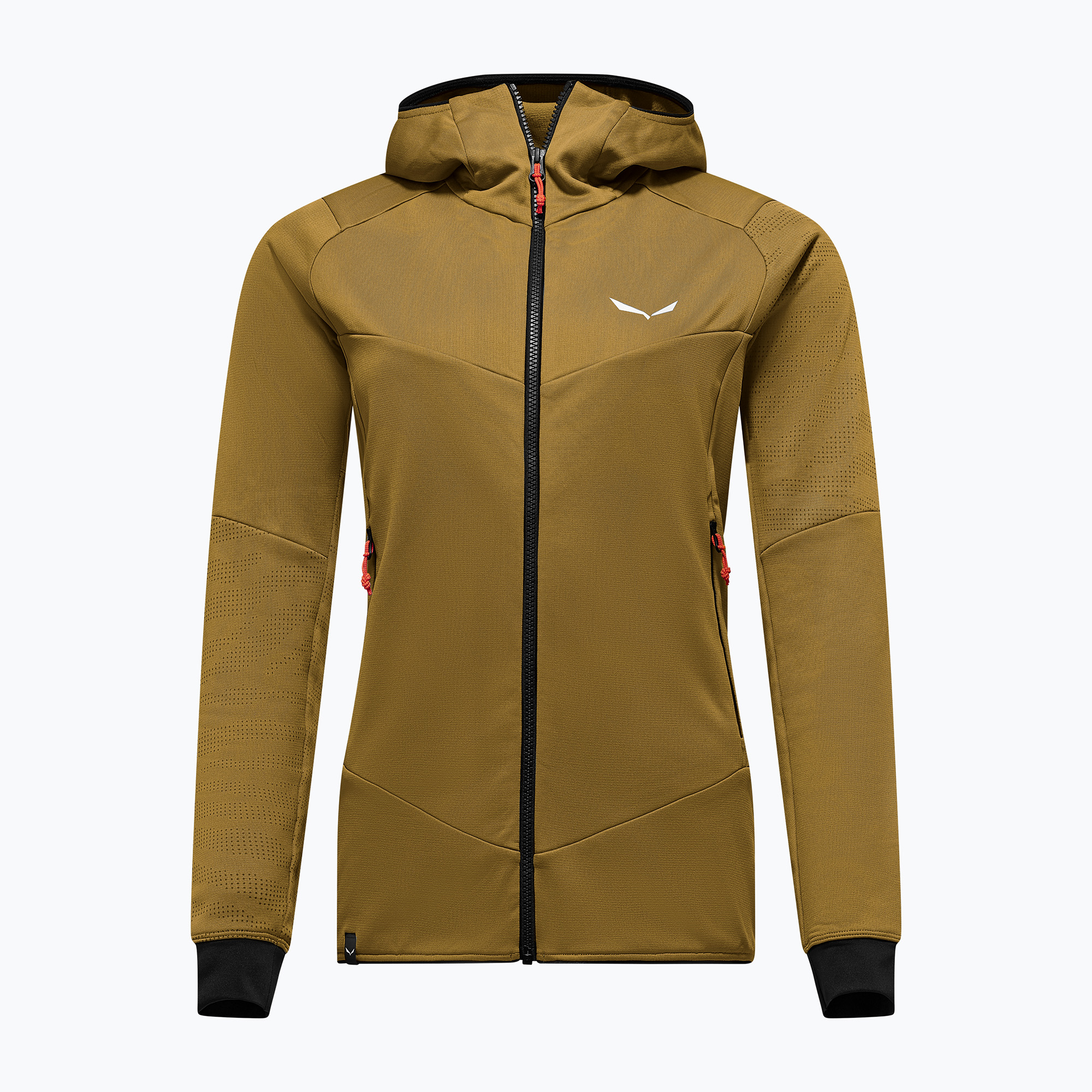 Bluza damska Salewa Sella Crevasse Hd golden brown 