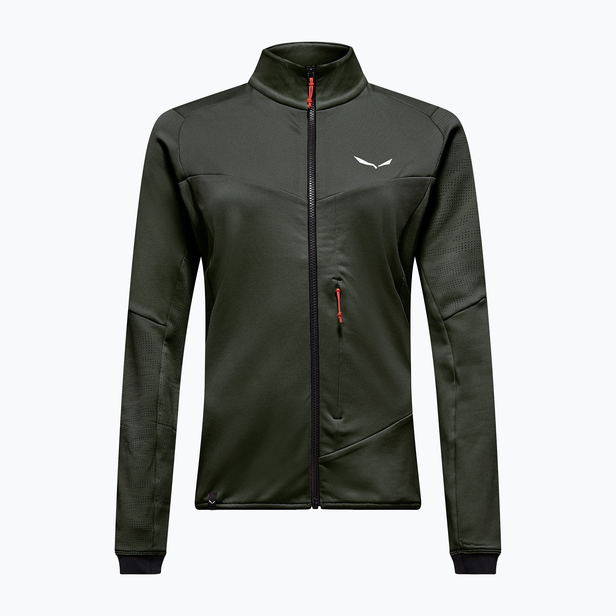 Bluza męska Salewa Sella Crevasse dark olive 