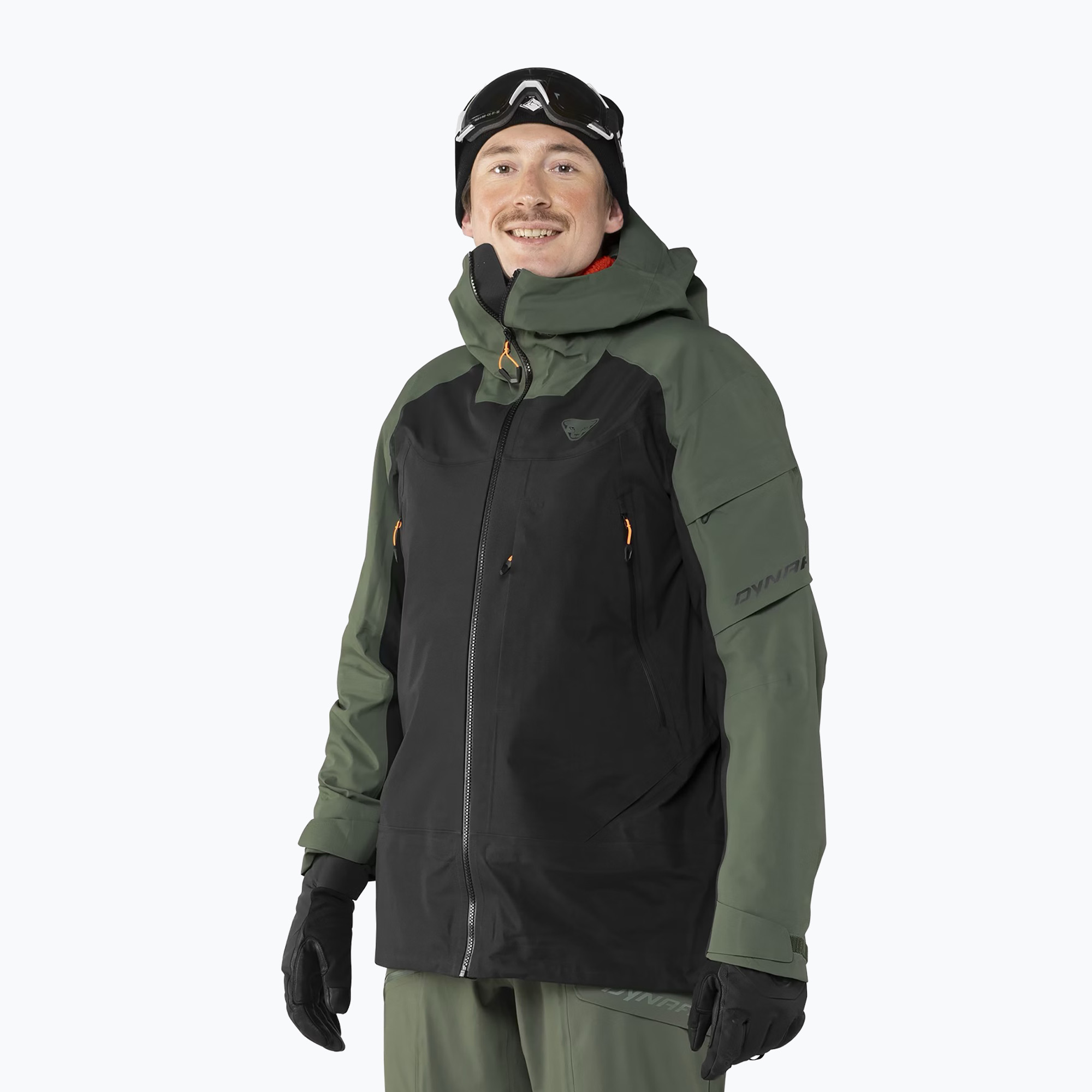 Мъжко яке за скитуринг DYNAFIT Tigard GTX thyme