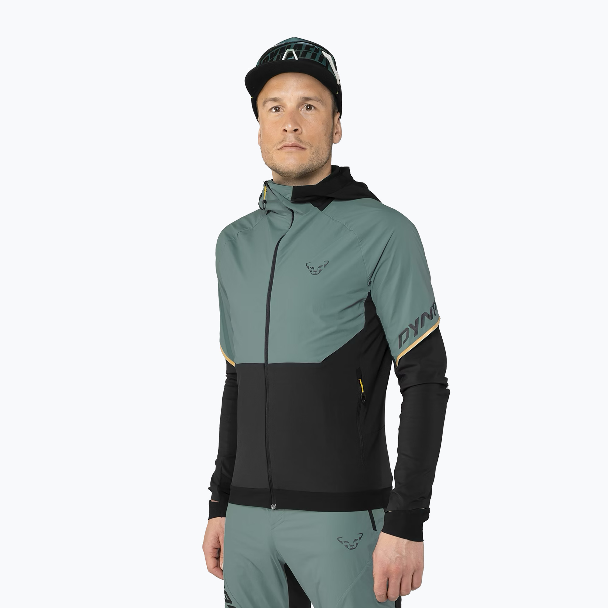 Kurtka do biegania męska DYNAFIT Alpine Hybrid atlantic 