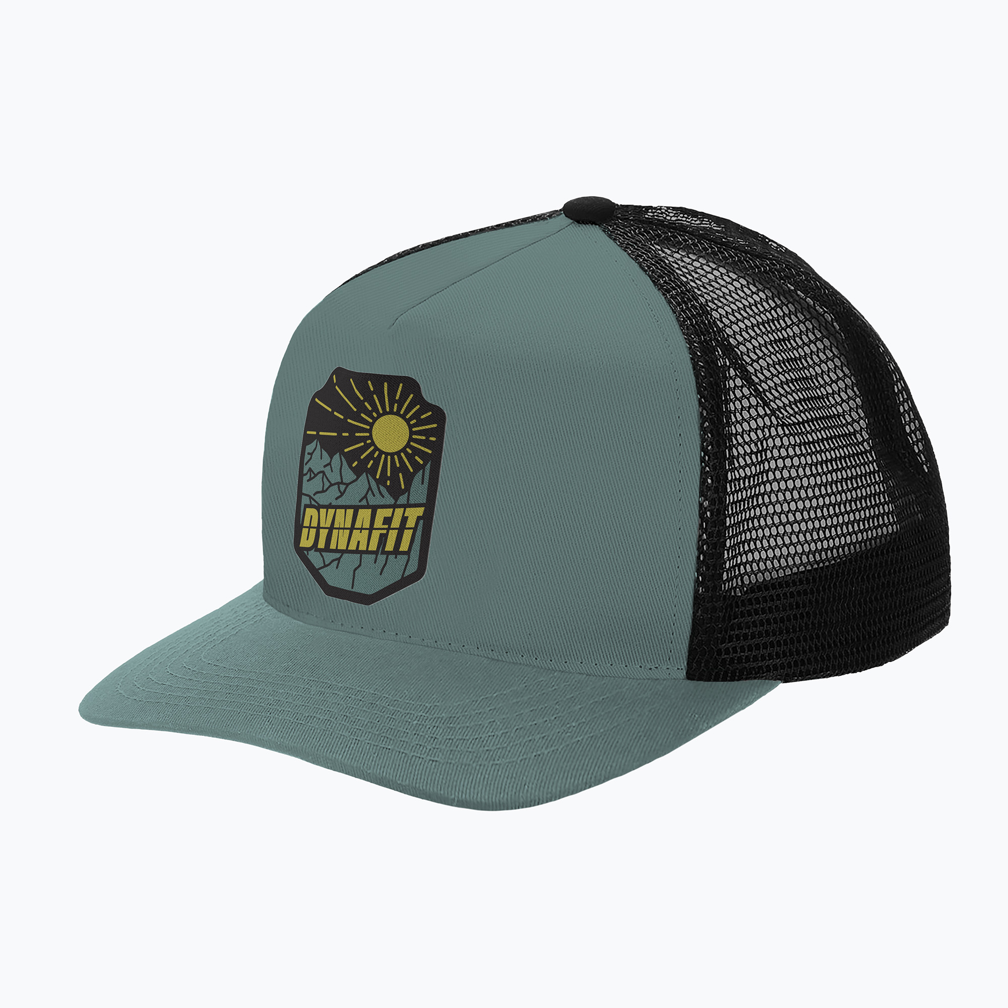 Czapka z daszkiem DYNAFIT Patch Trucker atlantic 