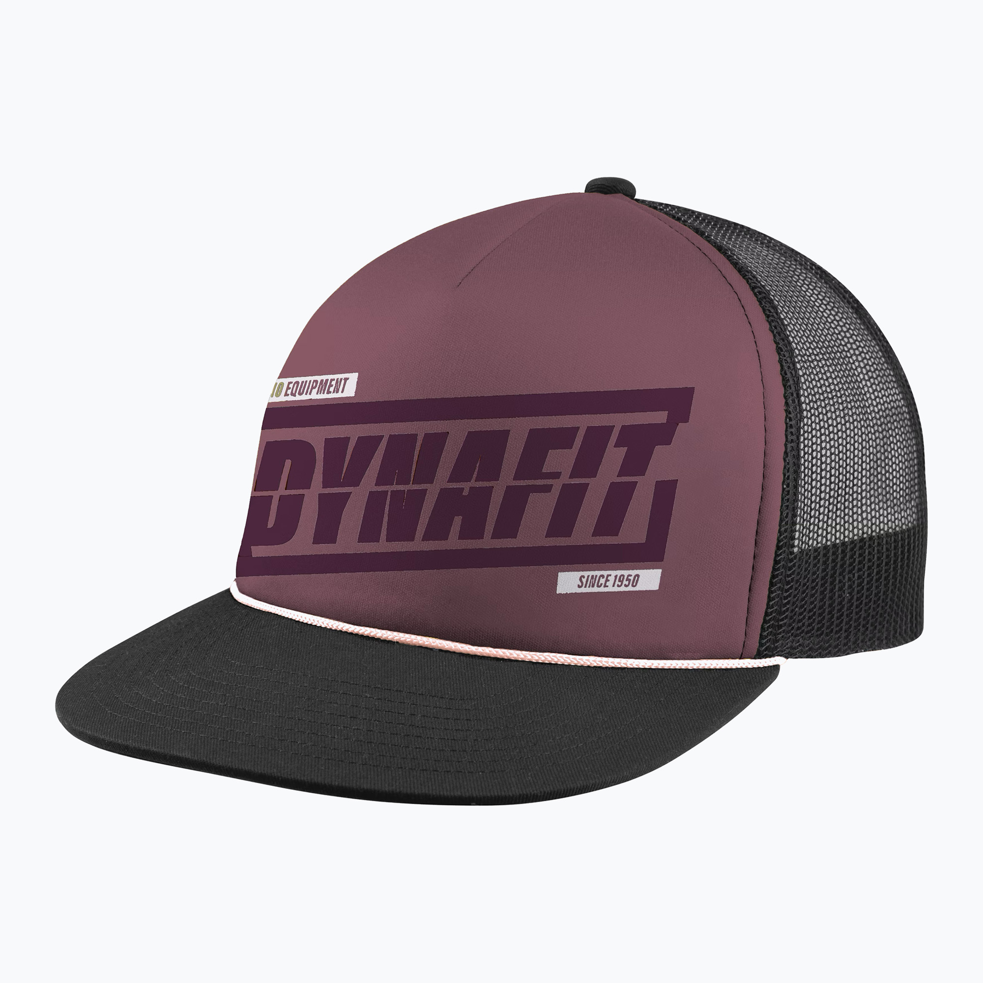 Czapka z daszkiem DYNAFIT Graphic Trucker dark rose/tabloid 