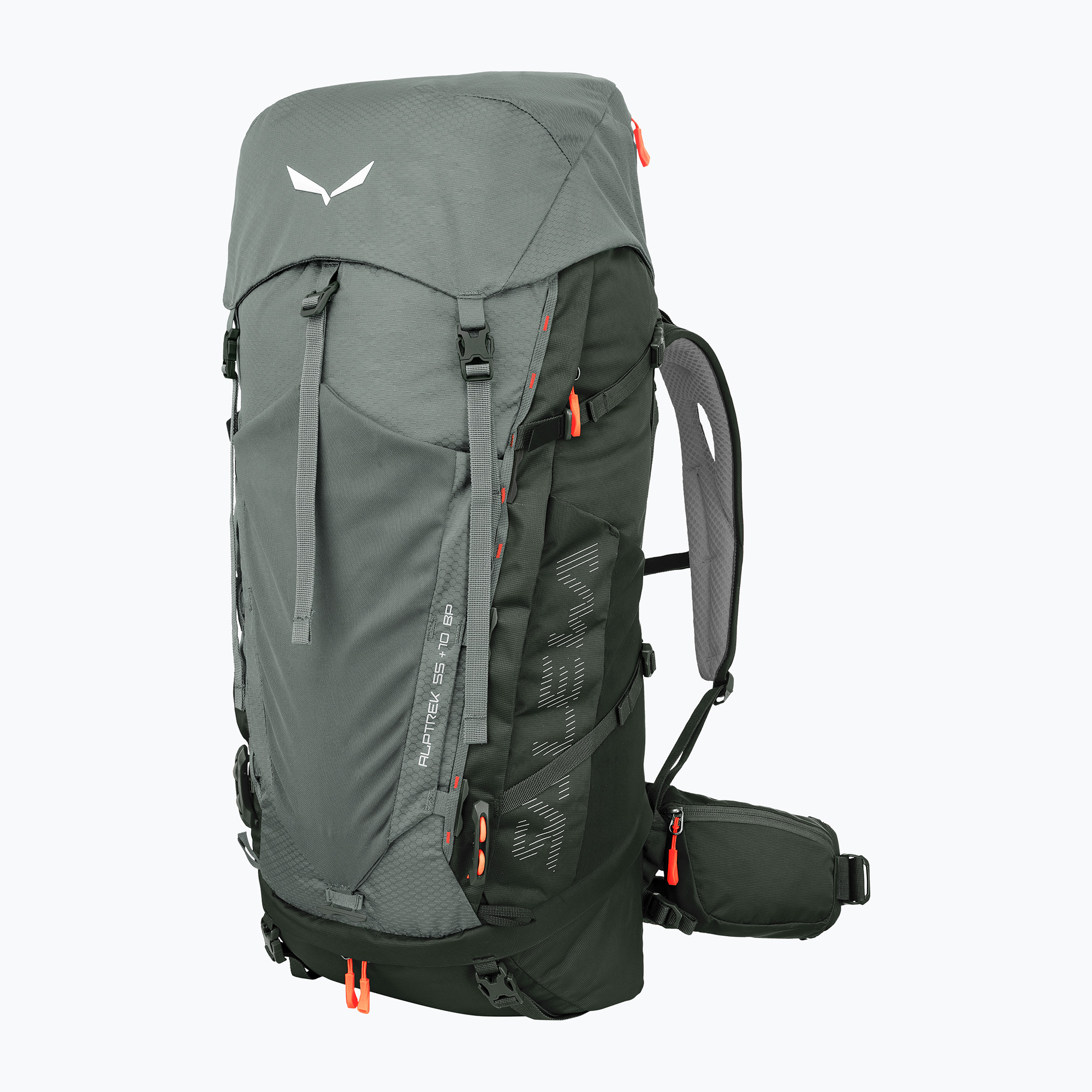 Plecak trekkingowy Salewa Alptrek 55 +10 l shadow/dark olive
