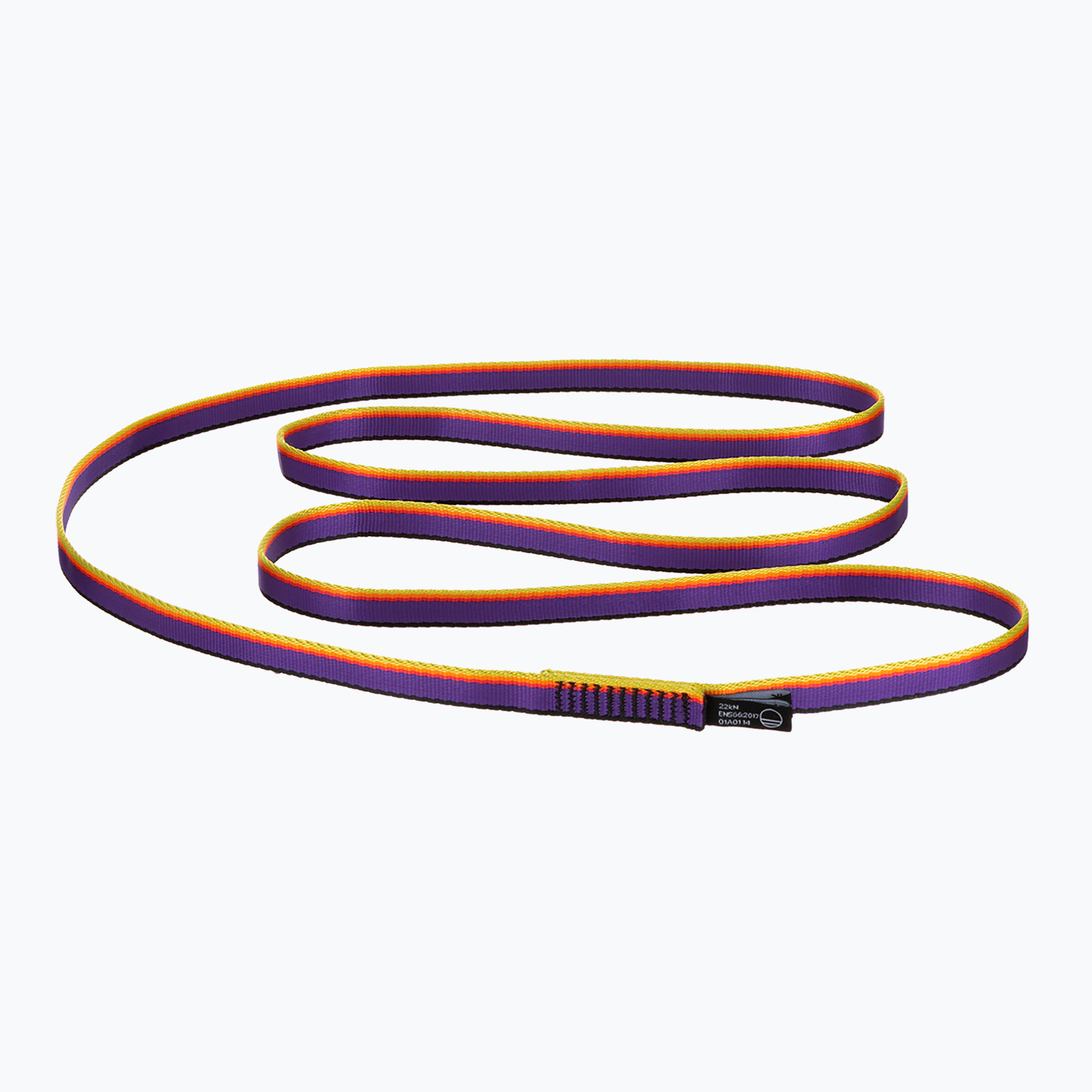 Fettuccia da arrampicata Wild Country in nylon 120cm/15mm viola (120 cm) (Nylon Sling 15MM 40-0000010036)