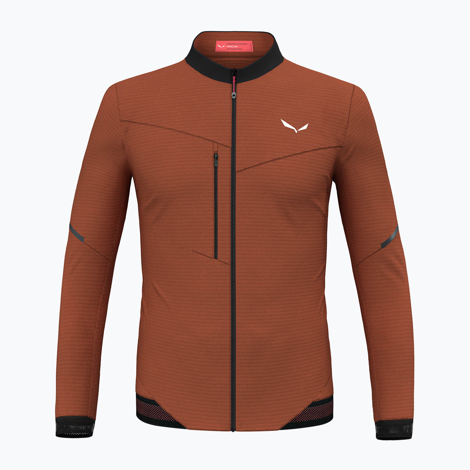 Bluza trekkingowa męska Salewa Pedroc PL 2 bombay brown 
