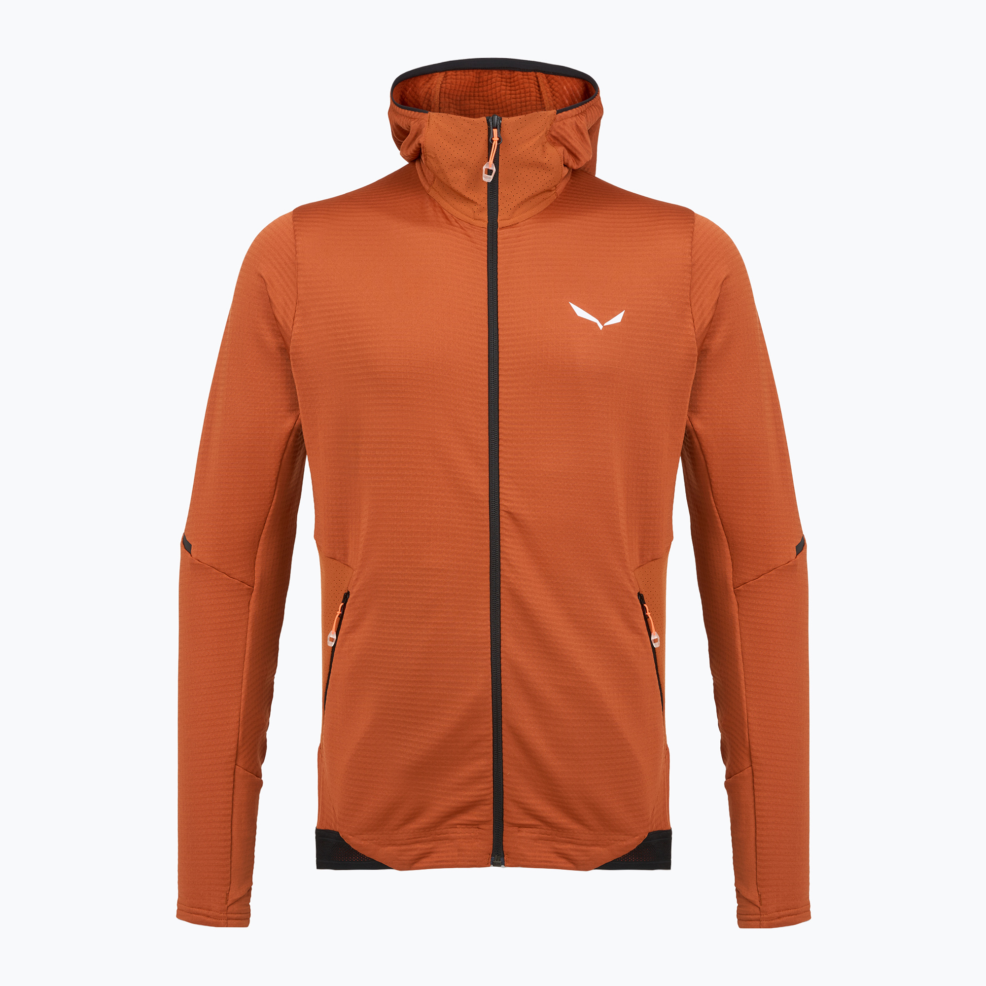 Bluza trekkingowa męska Salewa Pedroc PL Hooded bombay brown 
