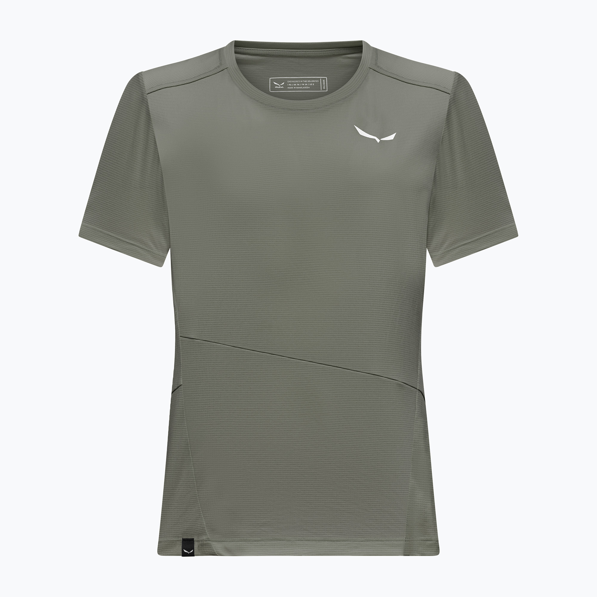 Koszulka trekkingowa damska Salewa Puez Sporty Dry morning blue