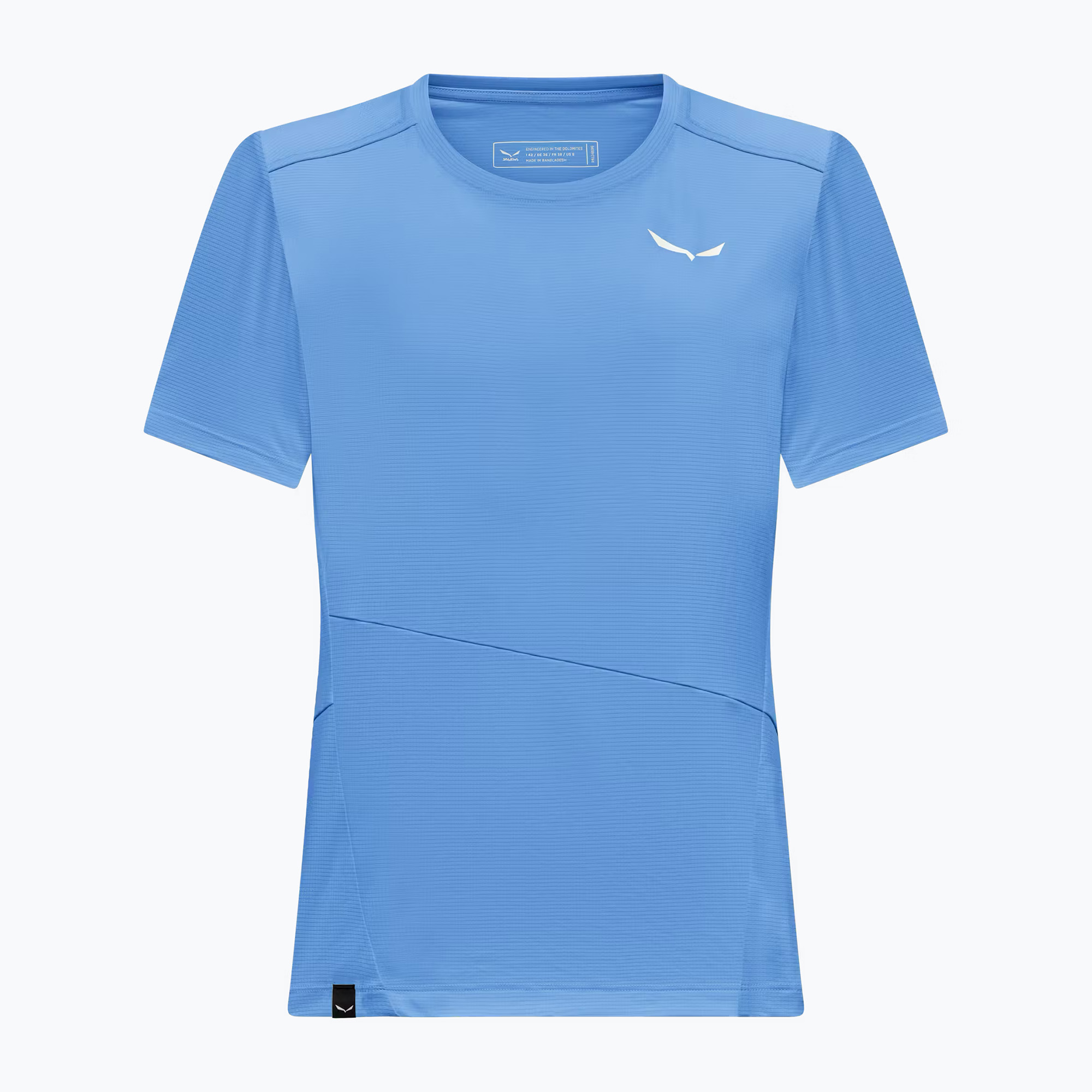 Koszulka trekkingowa damska Salewa Puez Sporty Dry morning blue 