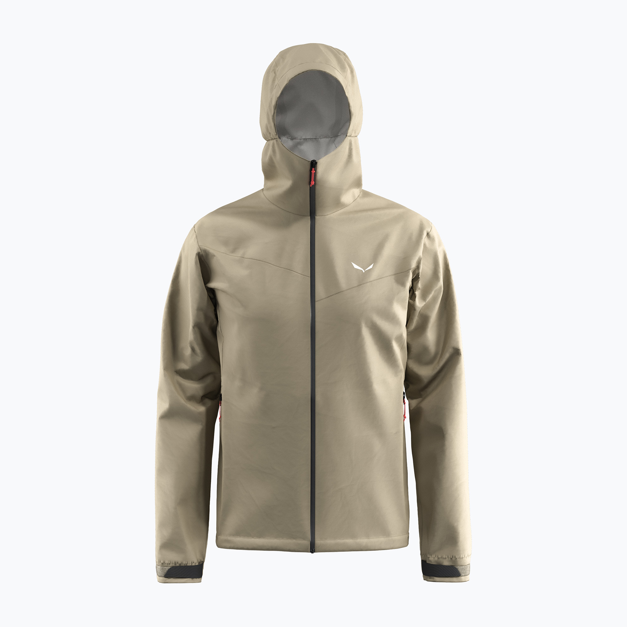 Geacă de ploaie pentru bărbați Salewa Puez Aqua 4 PTX 2.5L quicksand/0910