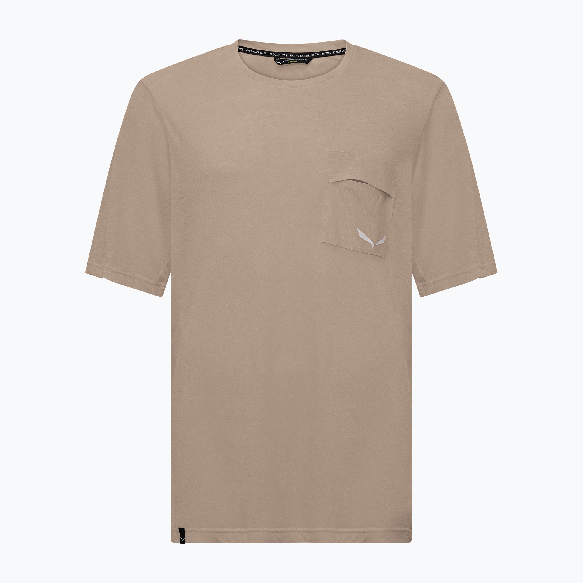 Koszulka trekkingowa męska Salewa Agner Hemp/Dst quicksand 
