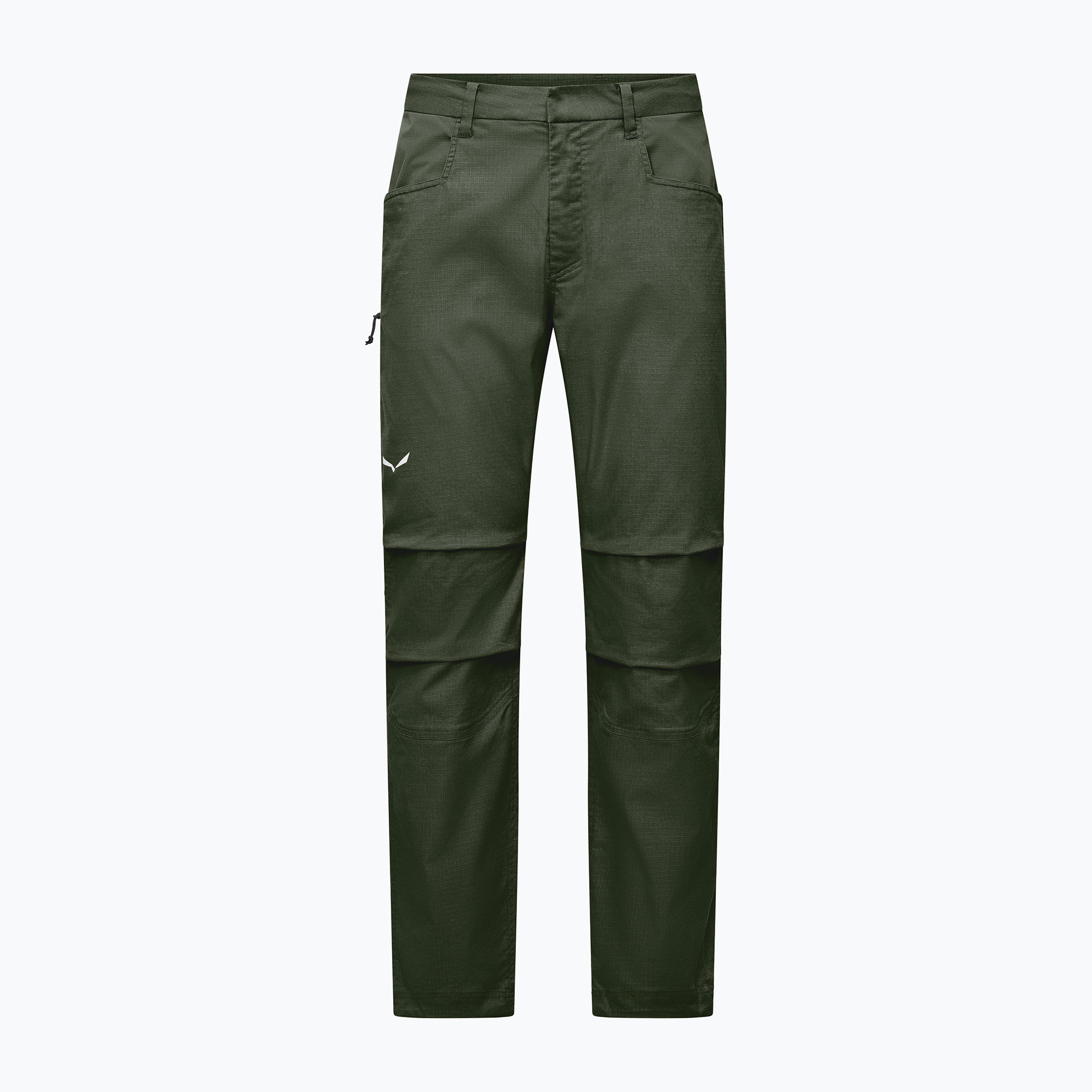 Spodnie trekkingowe Salewa Agner Hemp Ripstop dark olive 