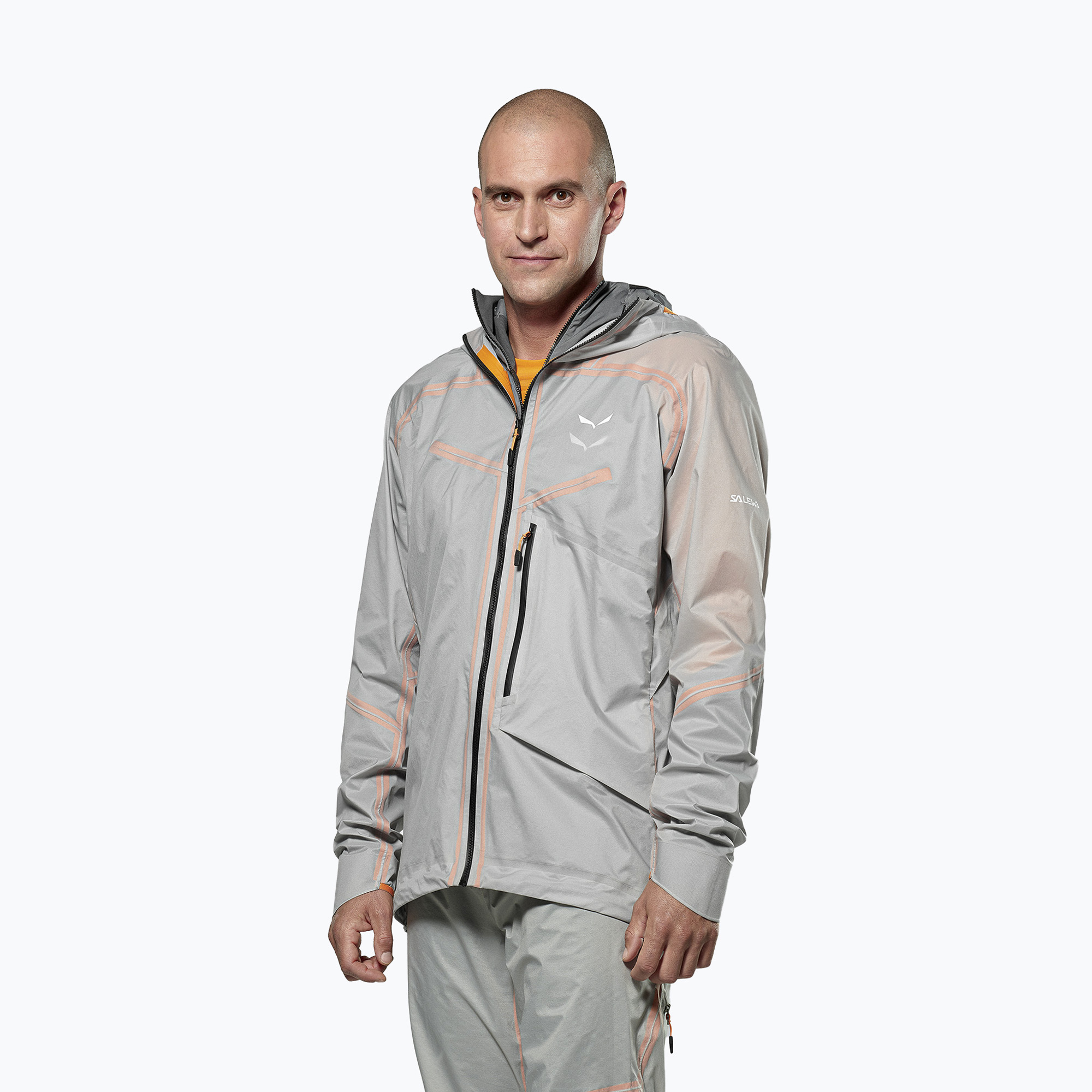 Giacca softshell Salewa da uomo Nxt Ptx 3L in lega (48/M) (Nxt Ptx 3 00-0000029055)