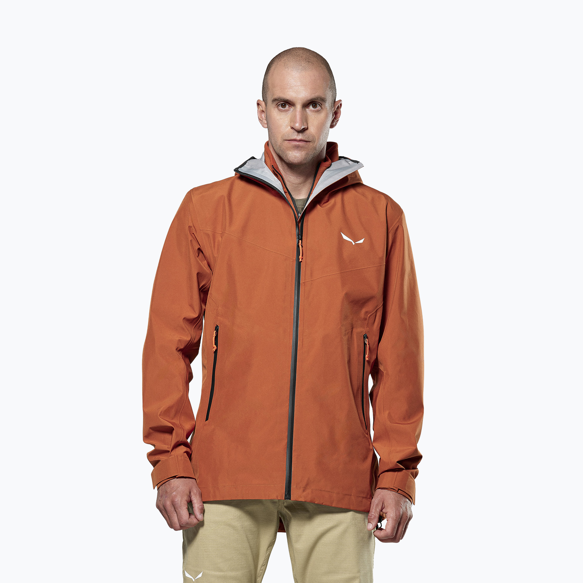 Men's softshell jacket Salewa Puez GTX 3L EPE bombay brown (48/M)
