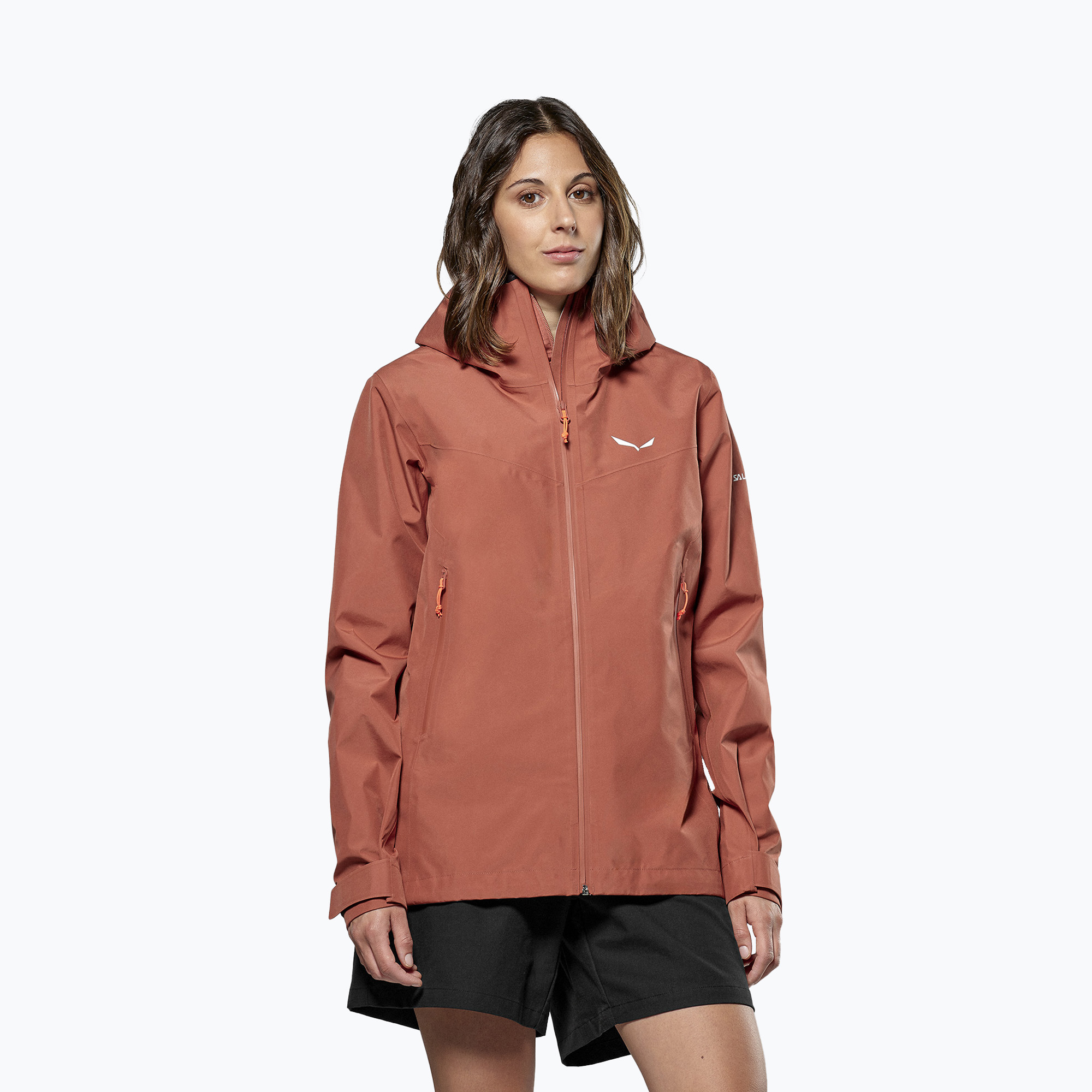 Salewa women's rain jacket Puez GTX 3L Epe etruscan red (42/36)