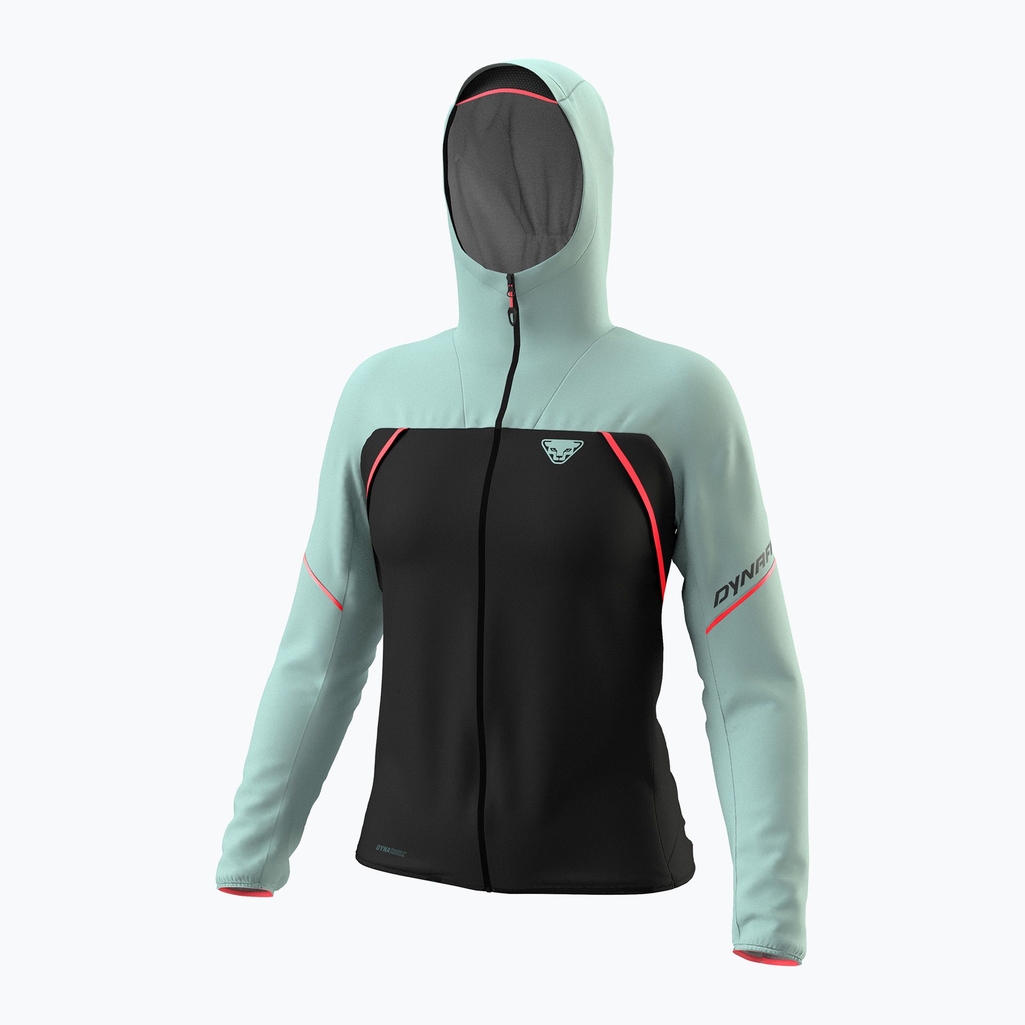 Kurtka do biegania damska DYNAFIT Alpine 3L jadelite 