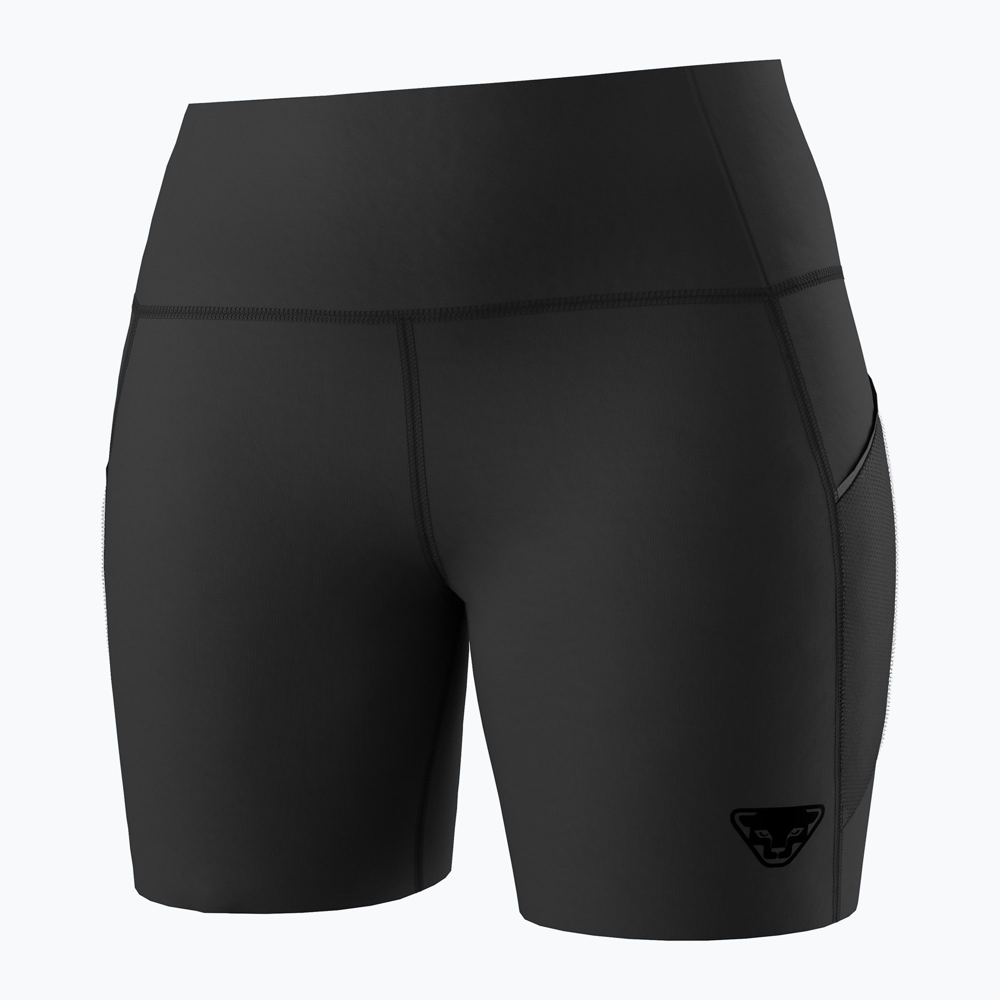 Spodenki do biegania damskie DYNAFIT Sky Short Tights black out 